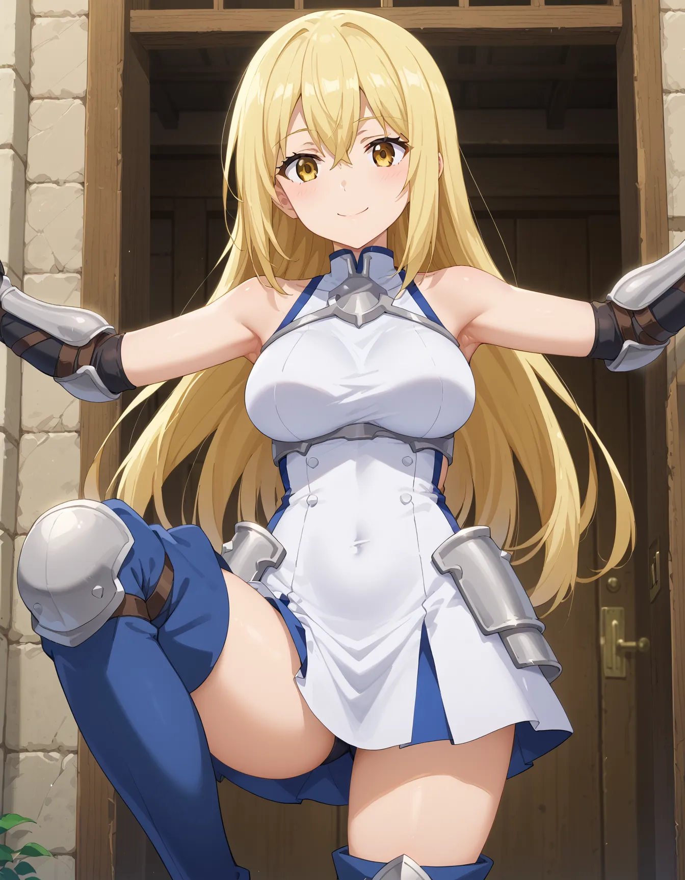 【「巨乳」AIエロ画像（イラスト・アニメ・二次元風）26161枚まとめ！(821ページ目)のエロ画像12枚目