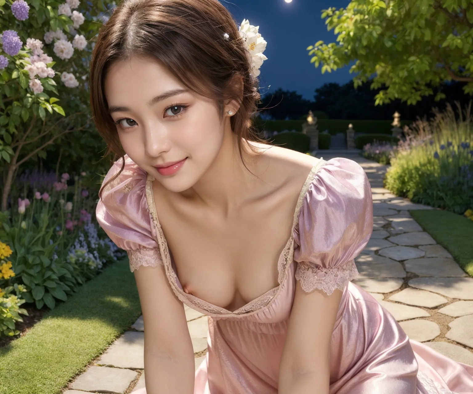 【「貧乳」AIエロ画像（リアル・実写・フォト風）21896枚まとめ！(687ページ目)のエロ画像26枚目