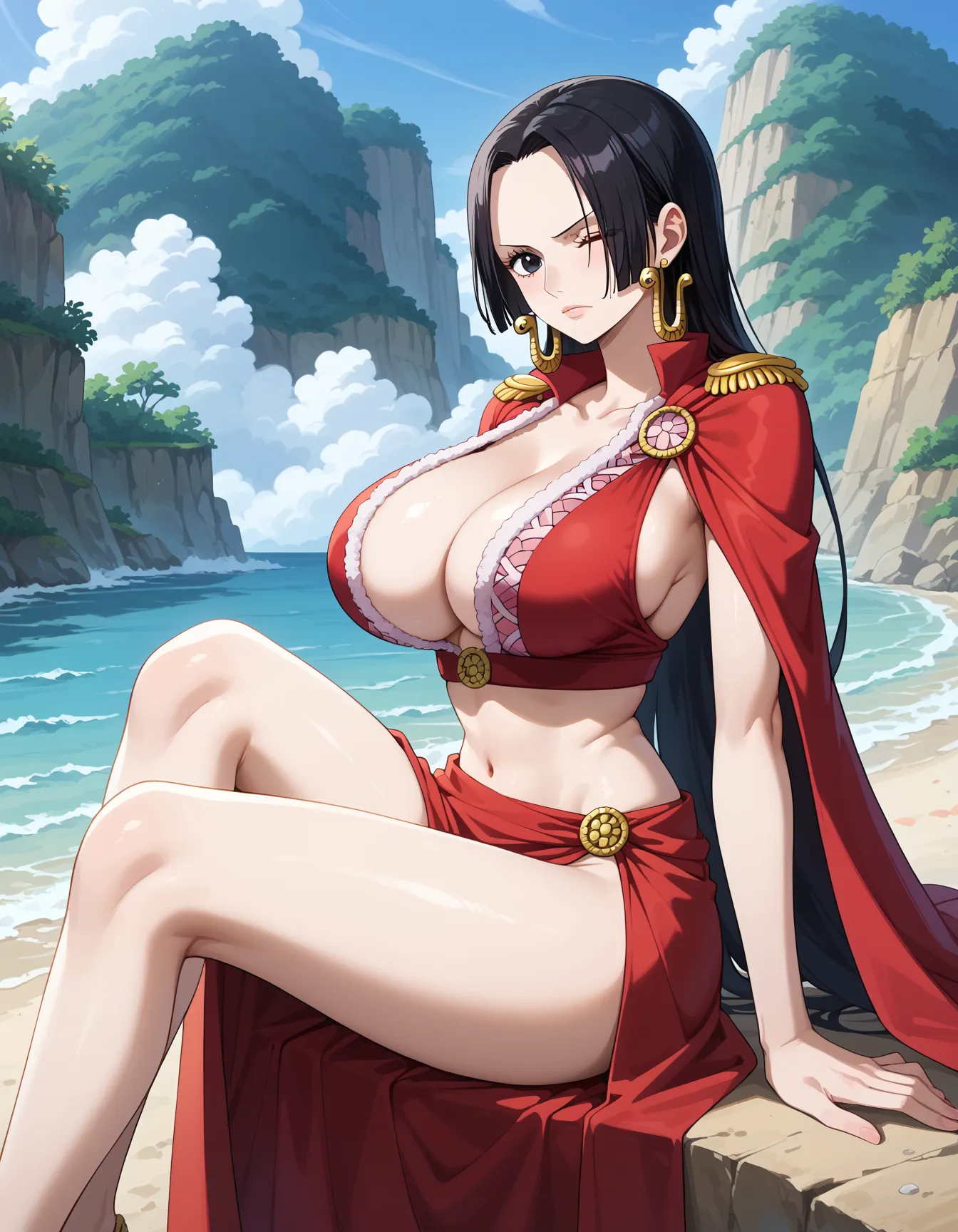 【「下着（ブラジャー・パンティ）」AIエロ画像（イラスト・アニメ・二次元風）15996枚まとめ！(501ページ目)のエロ画像28枚目