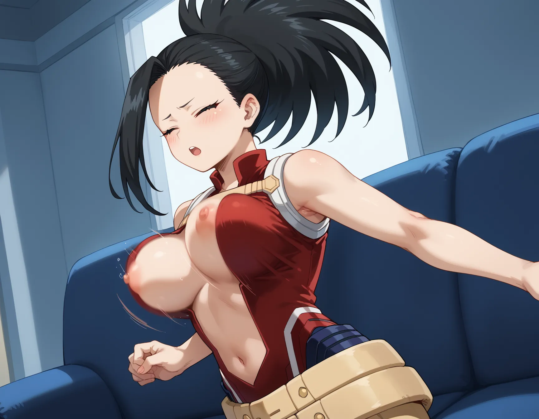 【「巨乳」AIエロ画像（イラスト・アニメ・二次元風）26161枚まとめ！(820ページ目)のエロ画像12枚目