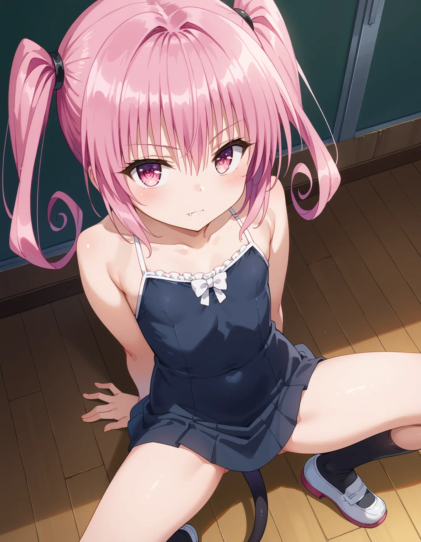 【「ロリ・小柄」AIエロ画像（イラスト・アニメ・二次元風）12883枚まとめ！(404ページ目)のエロ画像29枚目