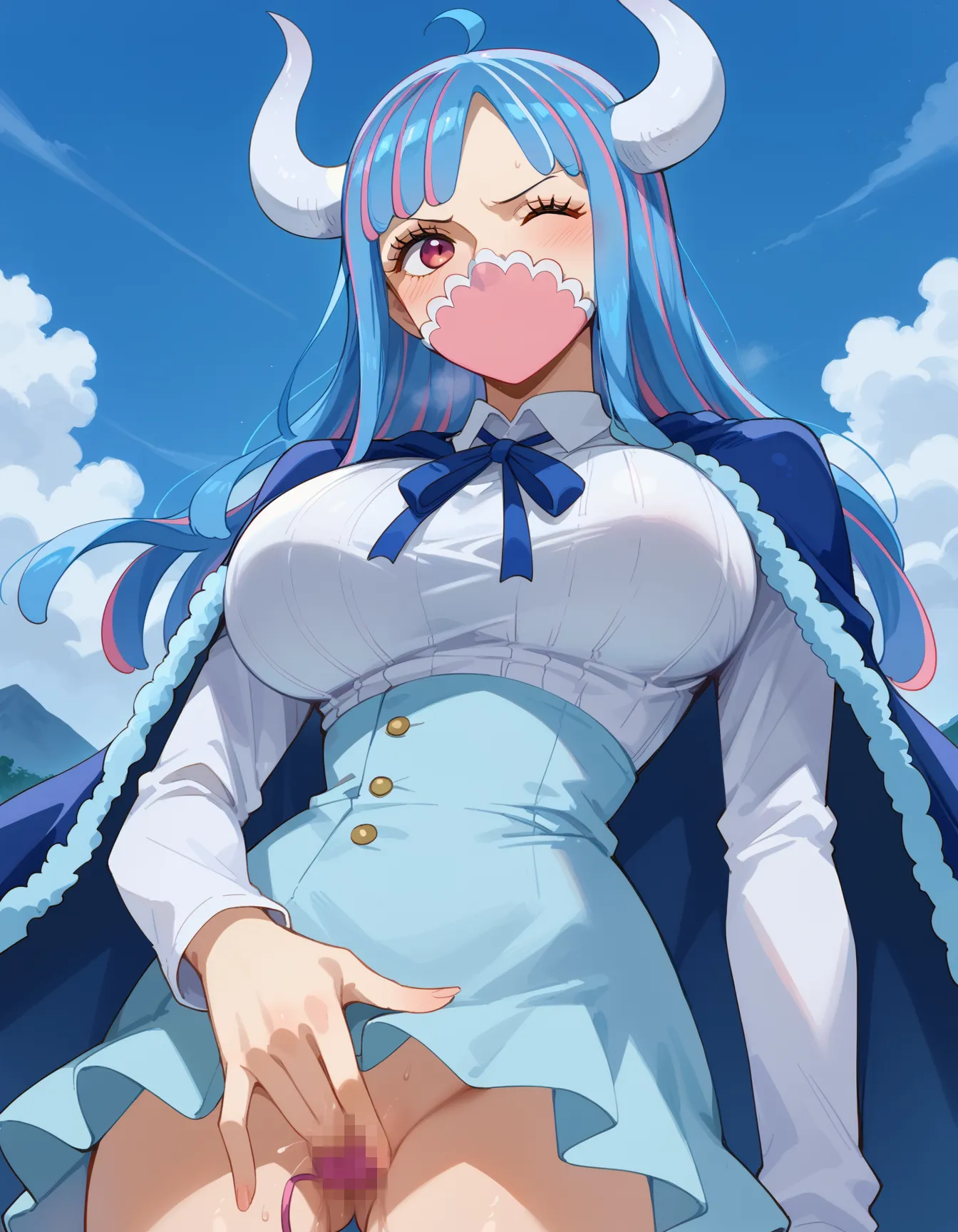【「おまんこ」AIエロ画像（イラスト・アニメ・二次元風）9763枚まとめ！(307ページ目)のエロ画像15枚目
