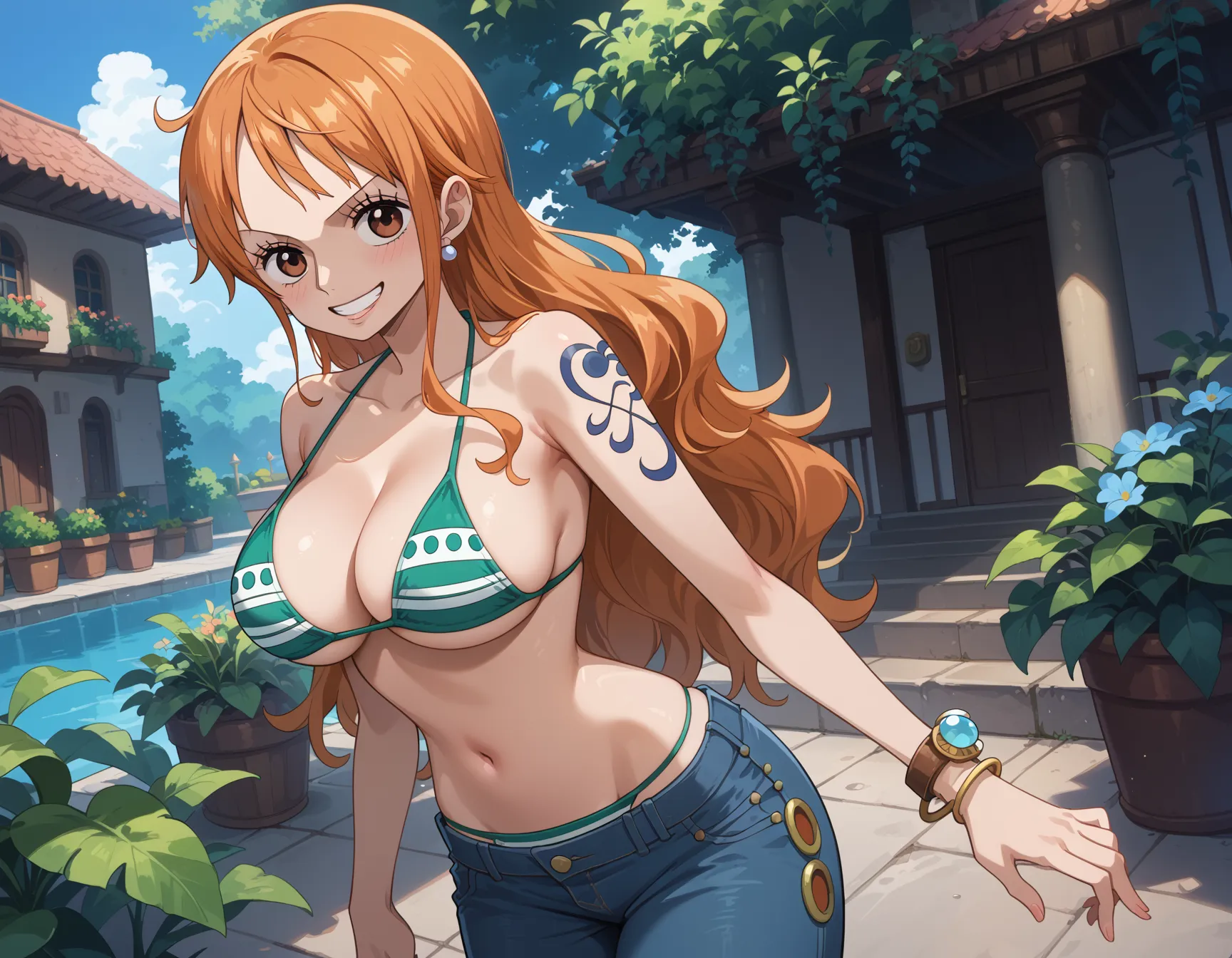 【「下着（ブラジャー・パンティ）」AIエロ画像（イラスト・アニメ・二次元風）15996枚まとめ！(501ページ目)のエロ画像19枚目