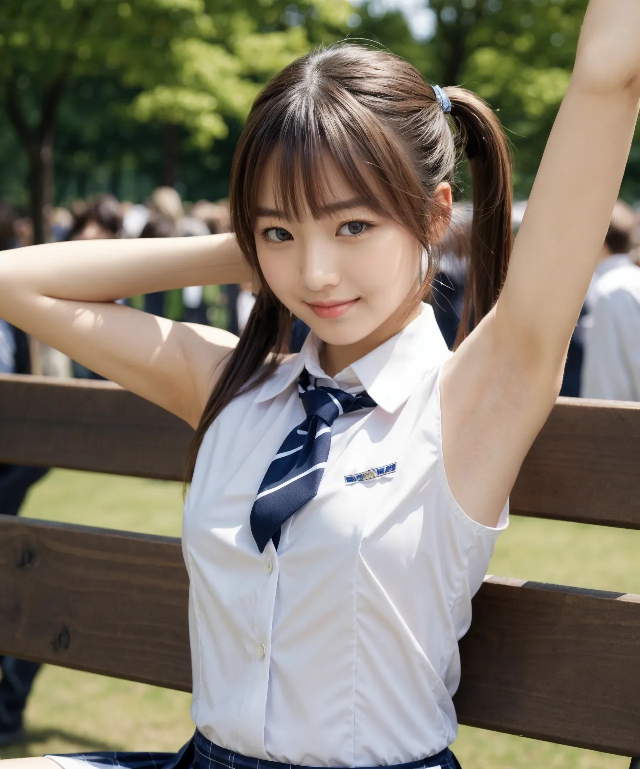【「女子校生・JK×貧乳」AIエロ画像（リアル・実写・フォト風）2980枚まとめ！(94ページ目)のエロ画像10枚目