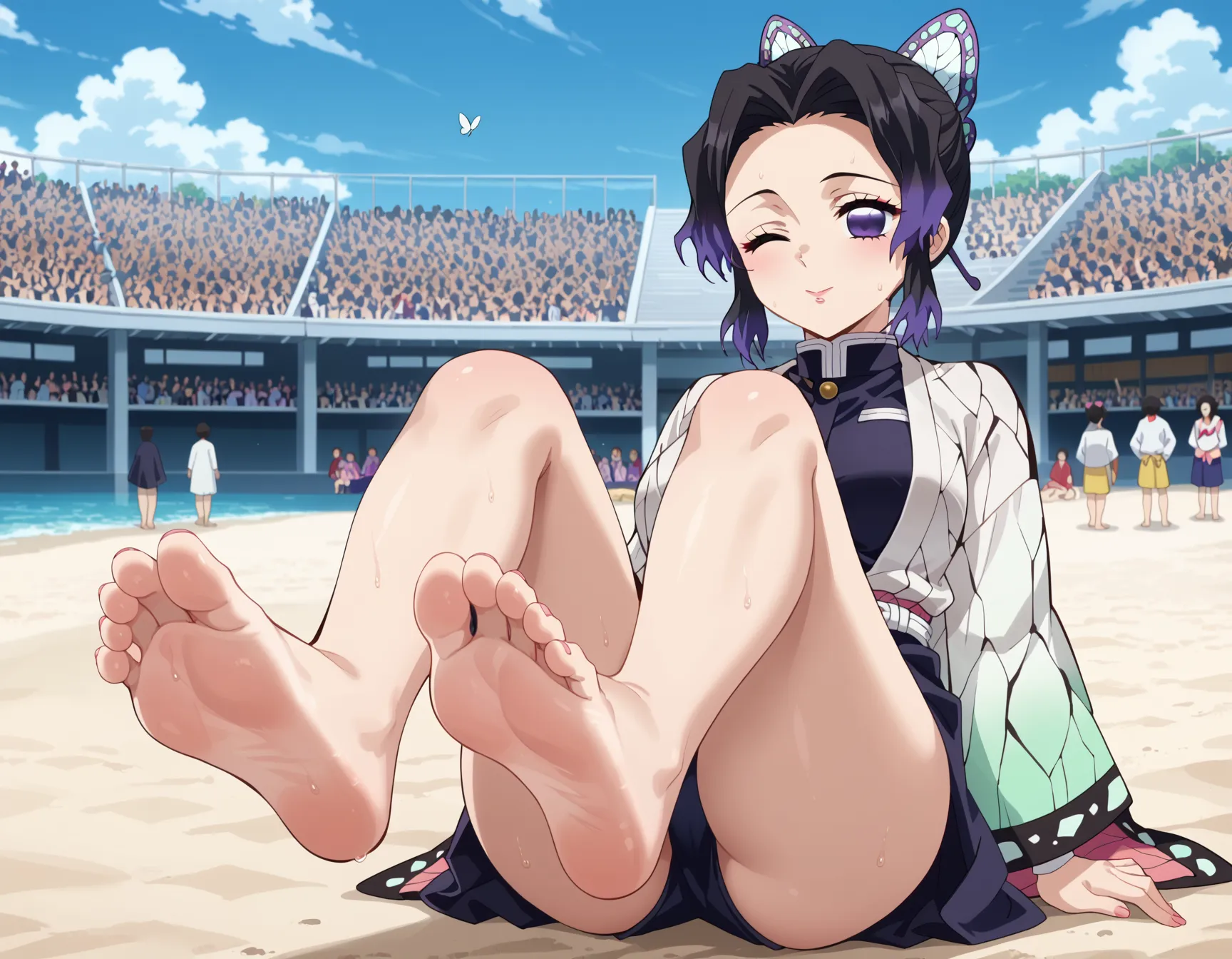 【「巨乳」AIエロ画像（イラスト・アニメ・二次元風）26161枚まとめ！(819ページ目)のエロ画像14枚目