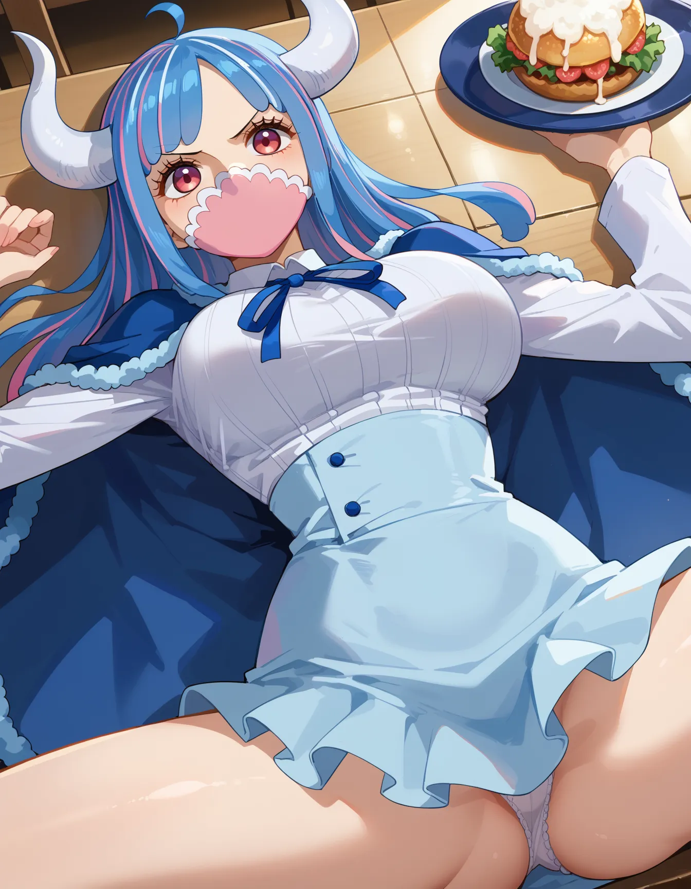 【「巨乳」AIエロ画像（イラスト・アニメ・二次元風）26161枚まとめ！(818ページ目)のエロ画像7枚目