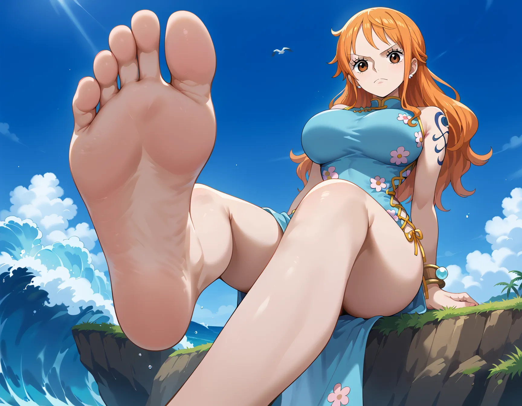 【「巨乳」AIエロ画像（イラスト・アニメ・二次元風）26161枚まとめ！(817ページ目)のエロ画像23枚目