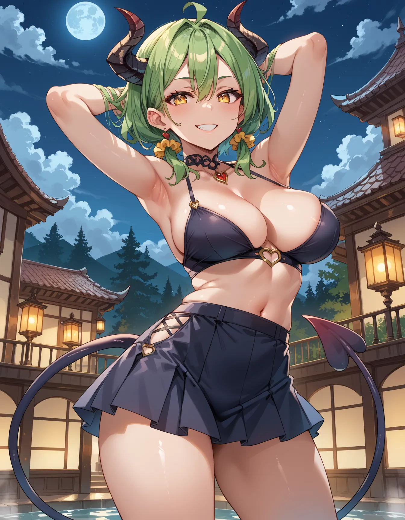 【「巨乳」AIエロ画像（イラスト・アニメ・二次元風）26161枚まとめ！(817ページ目)のエロ画像16枚目