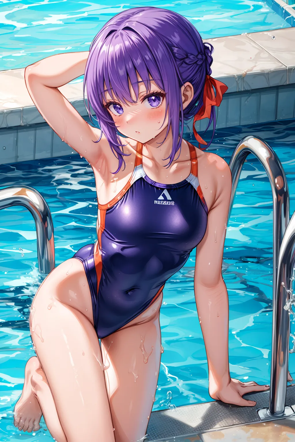 【「下着（ブラジャー・パンティ）」AIエロ画像（イラスト・アニメ・二次元風）15996枚まとめ！(500ページ目)のエロ画像11枚目
