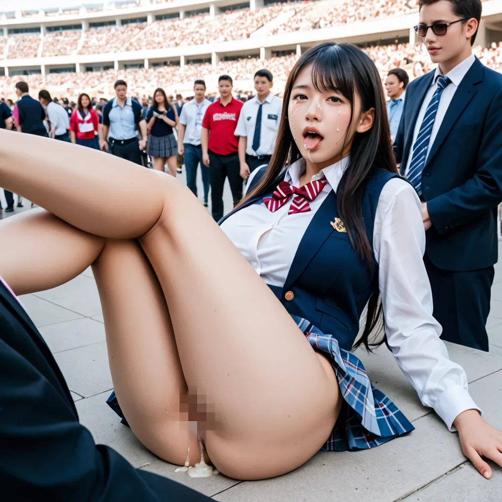 【「女子校生・JK×おまんこ」AIエロ画像（リアル・実写・フォト風）1655枚まとめ！(51ページ目)のエロ画像28枚目