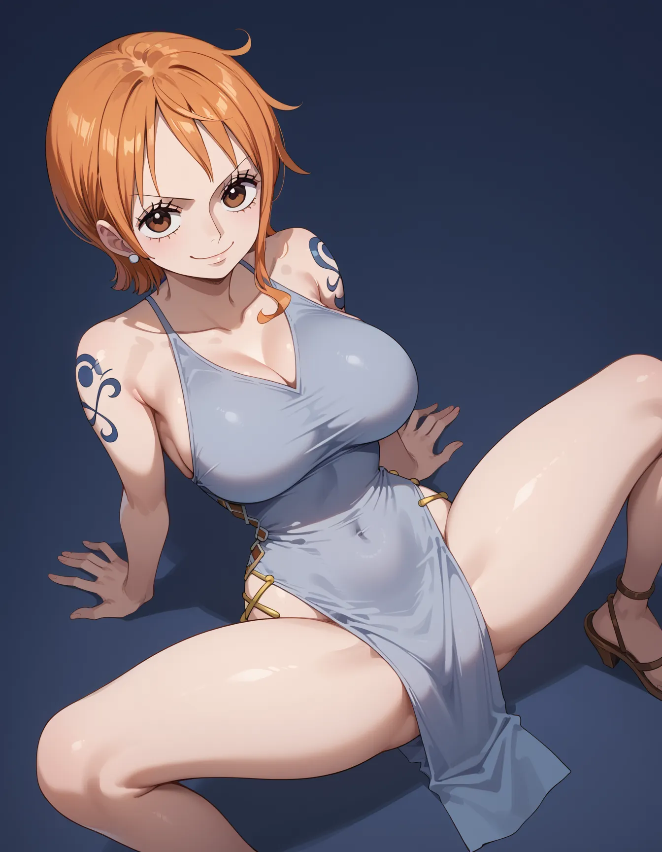 【「尻」AIエロ画像（イラスト・アニメ・二次元風）13361枚まとめ！(417ページ目)のエロ画像27枚目