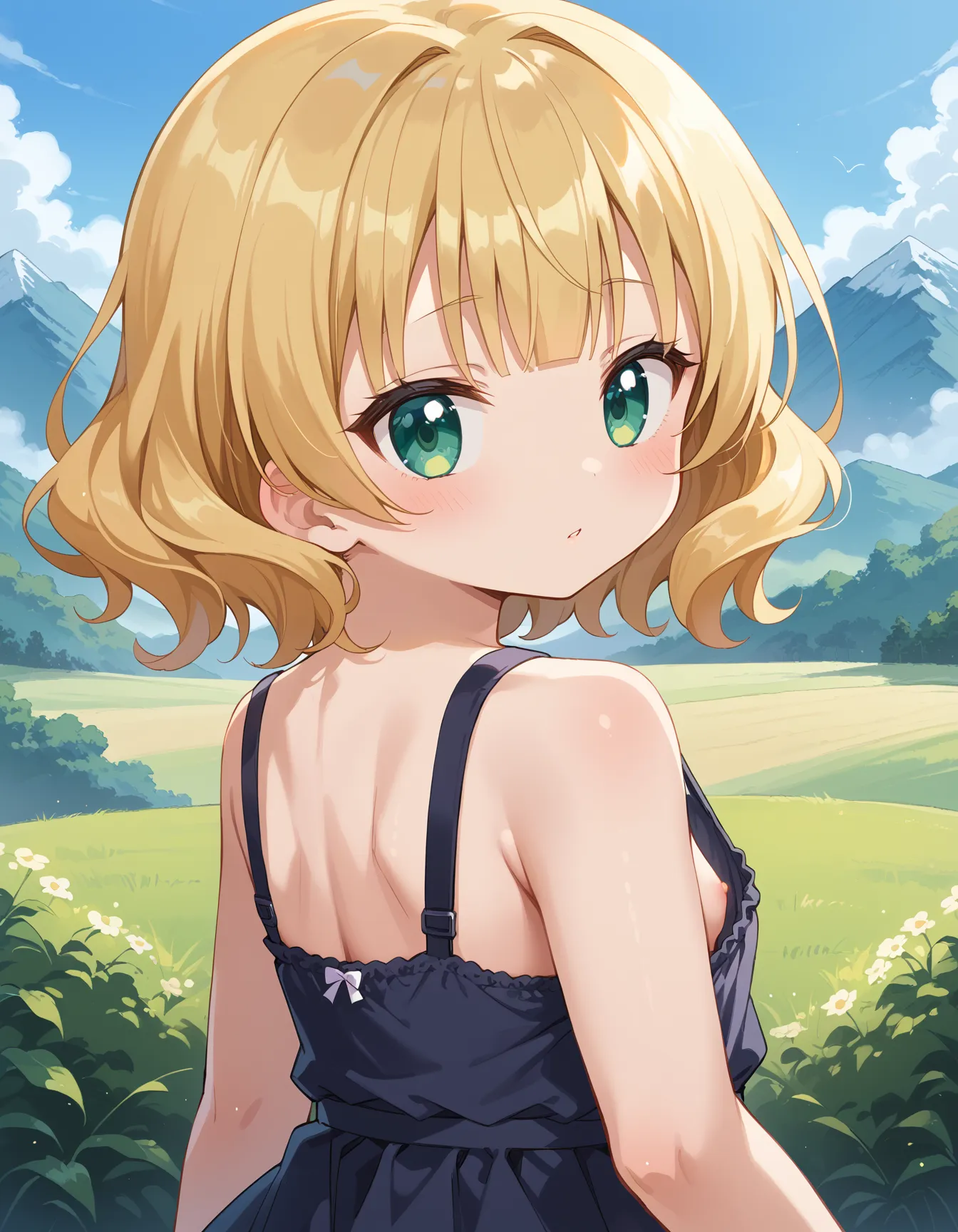 【「下着（ブラジャー・パンティ）」AIエロ画像（イラスト・アニメ・二次元風）15996枚まとめ！(500ページ目)のエロ画像5枚目