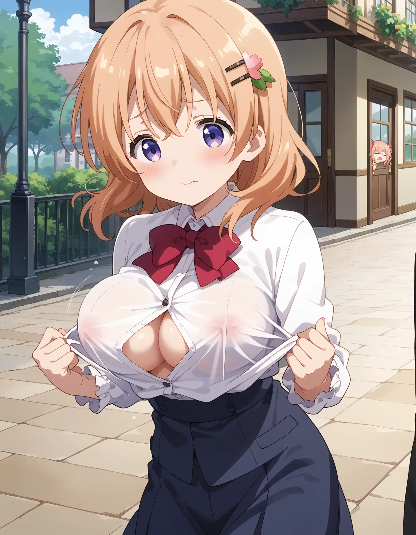 【「下着（ブラジャー・パンティ）」AIエロ画像（イラスト・アニメ・二次元風）15996枚まとめ！(500ページ目)のエロ画像3枚目