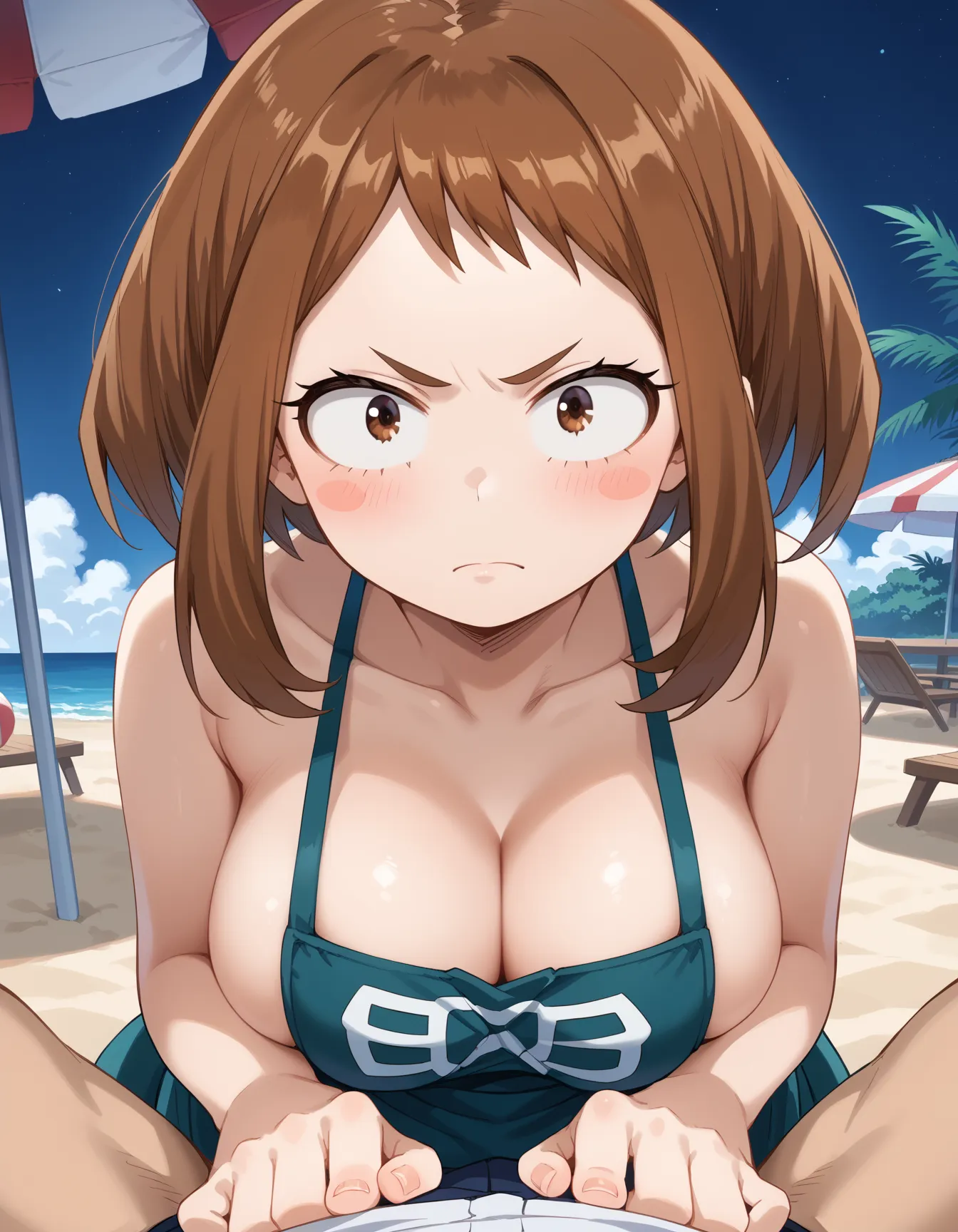 【「巨乳」AIエロ画像（イラスト・アニメ・二次元風）26161枚まとめ！(816ページ目)のエロ画像28枚目