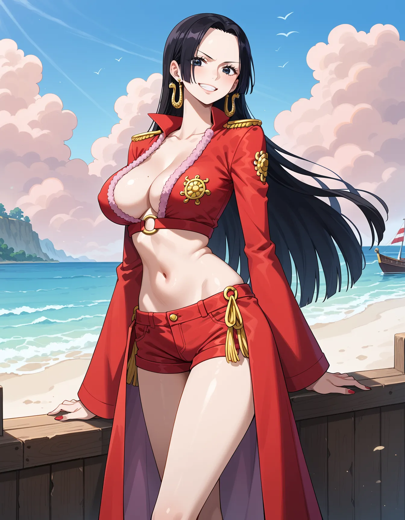 【「巨乳」AIエロ画像（イラスト・アニメ・二次元風）26161枚まとめ！(816ページ目)のエロ画像26枚目