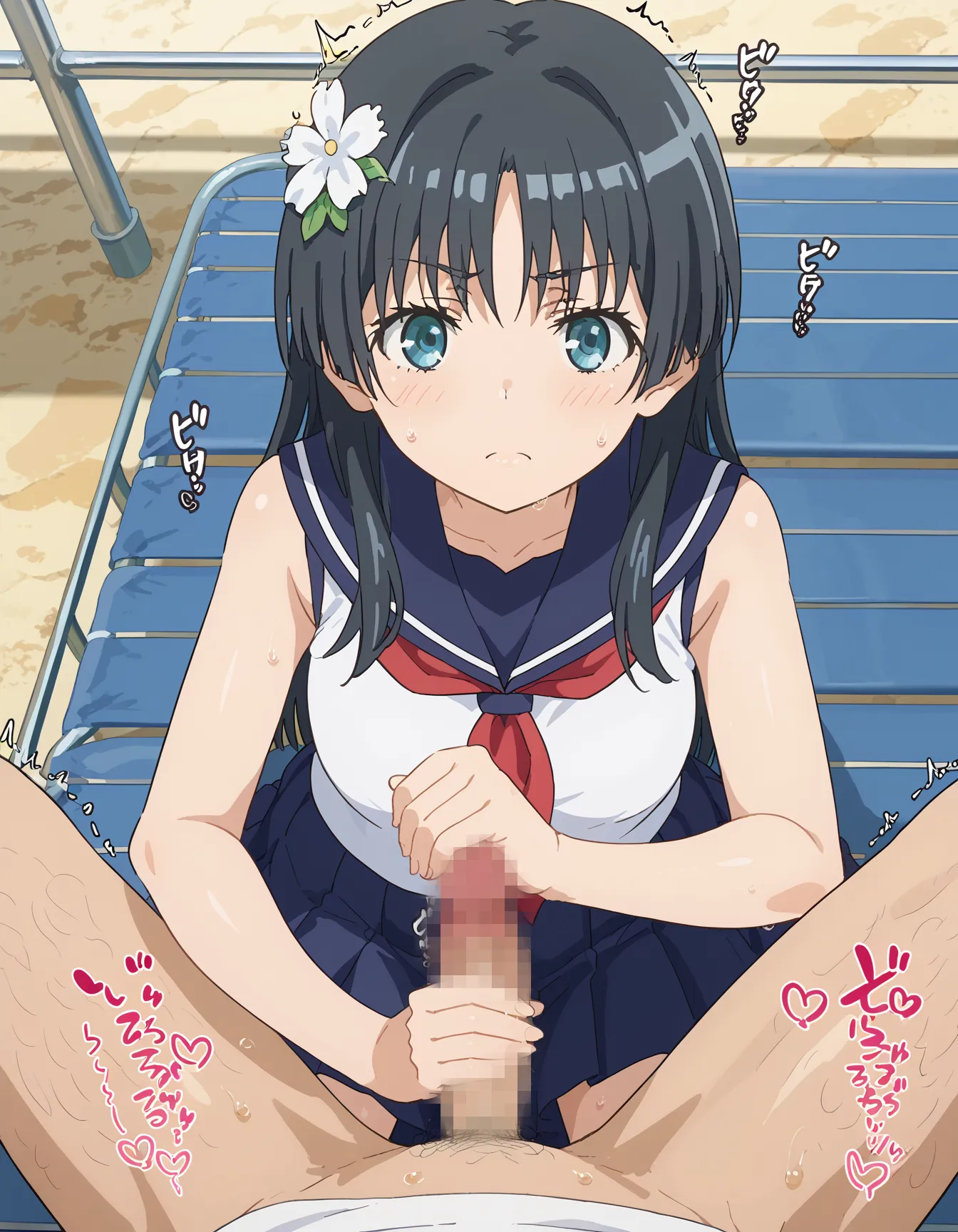 【「学制服」AIエロ画像（イラスト・アニメ・二次元風）4855枚まとめ！(151ページ目)のエロ画像29枚目