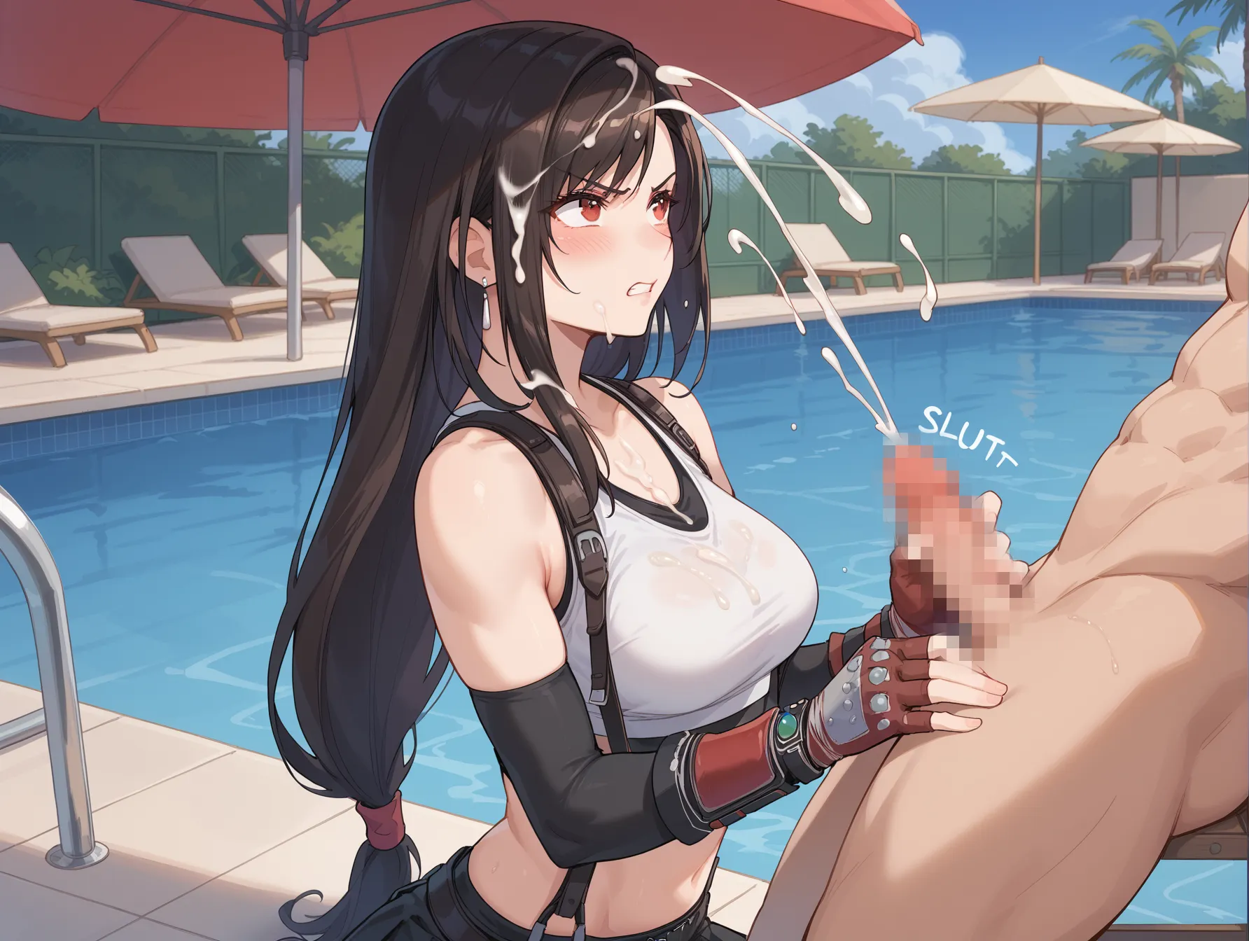 【「下着（ブラジャー・パンティ）」AIエロ画像（イラスト・アニメ・二次元風）15996枚まとめ！(499ページ目)のエロ画像16枚目