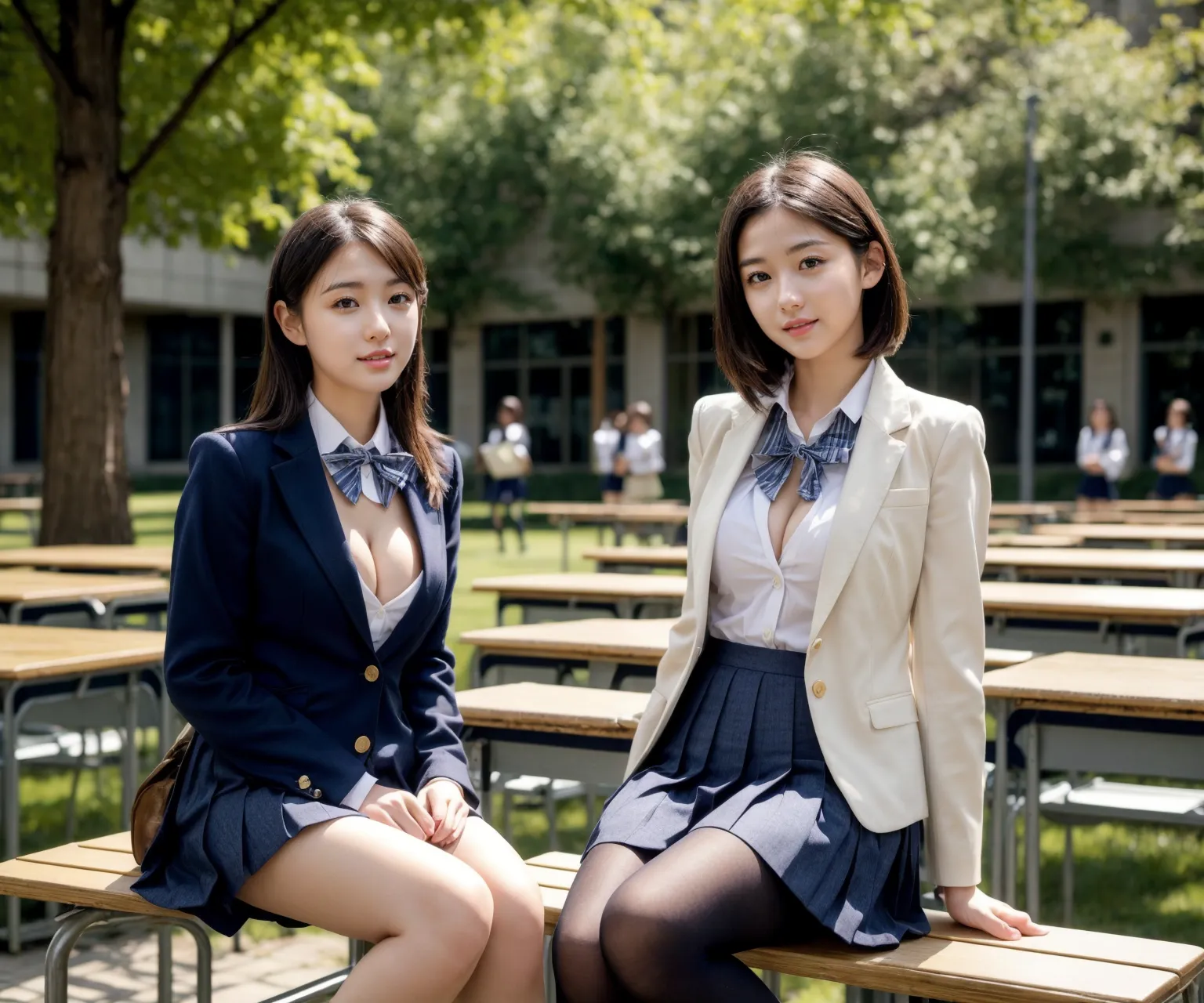 【「女子校生・JK×貧乳」AIエロ画像（リアル・実写・フォト風）2980枚まとめ！(93ページ目)のエロ画像28枚目