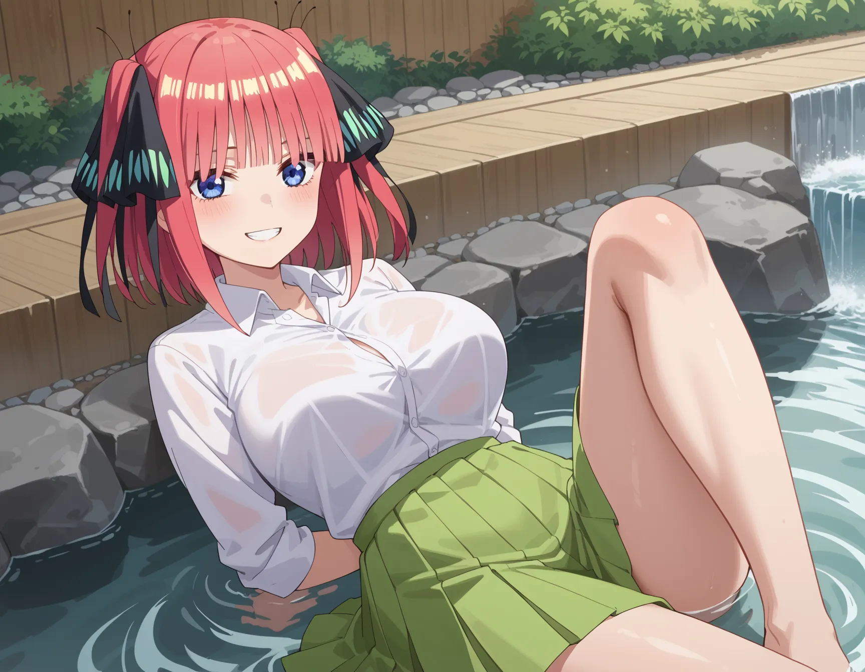【「学制服」AIエロ画像（イラスト・アニメ・二次元風）4855枚まとめ！(151ページ目)のエロ画像19枚目
