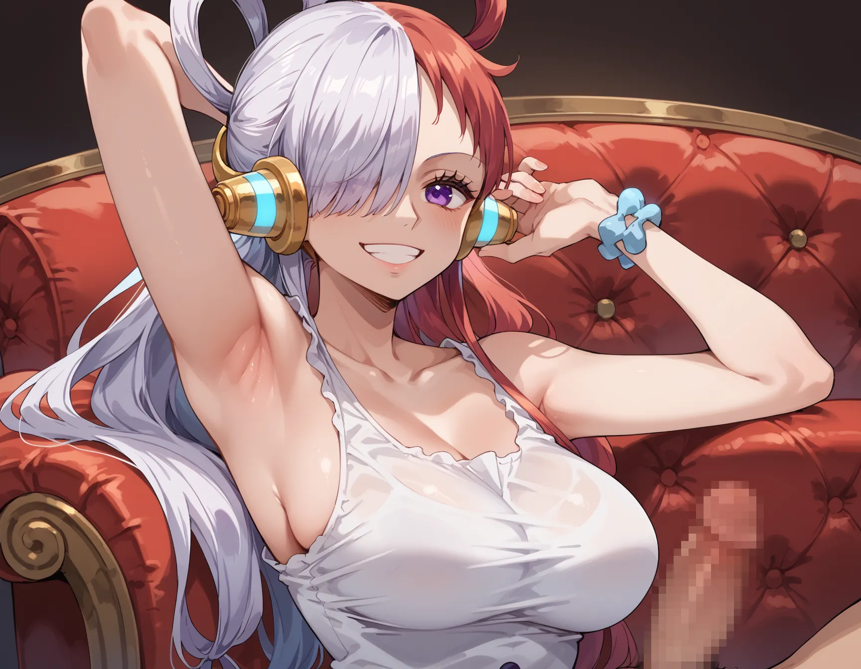 【「腋・脇」AIエロ画像（イラスト・アニメ・二次元風）4705枚まとめ！(148ページ目)のエロ画像14枚目