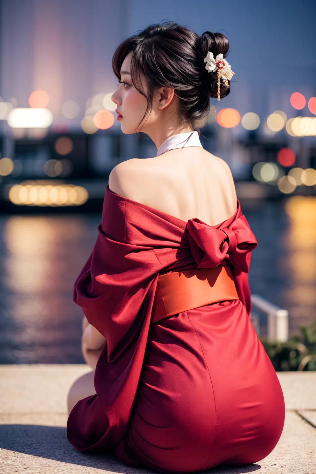 【「貧乳」AIエロ画像（リアル・実写・フォト風）21896枚まとめ！(682ページ目)のエロ画像27枚目