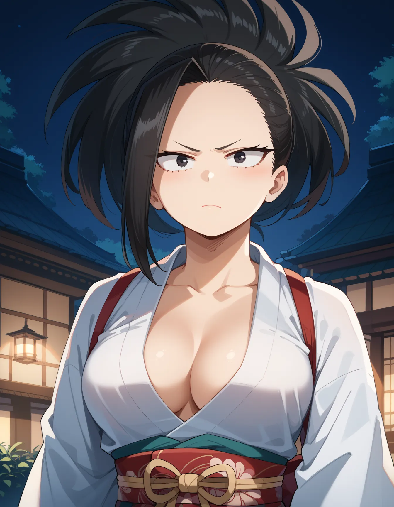 【「着物」AIエロ画像（イラスト・アニメ・二次元風）1472枚まとめ！(46ページ目)のエロ画像21枚目