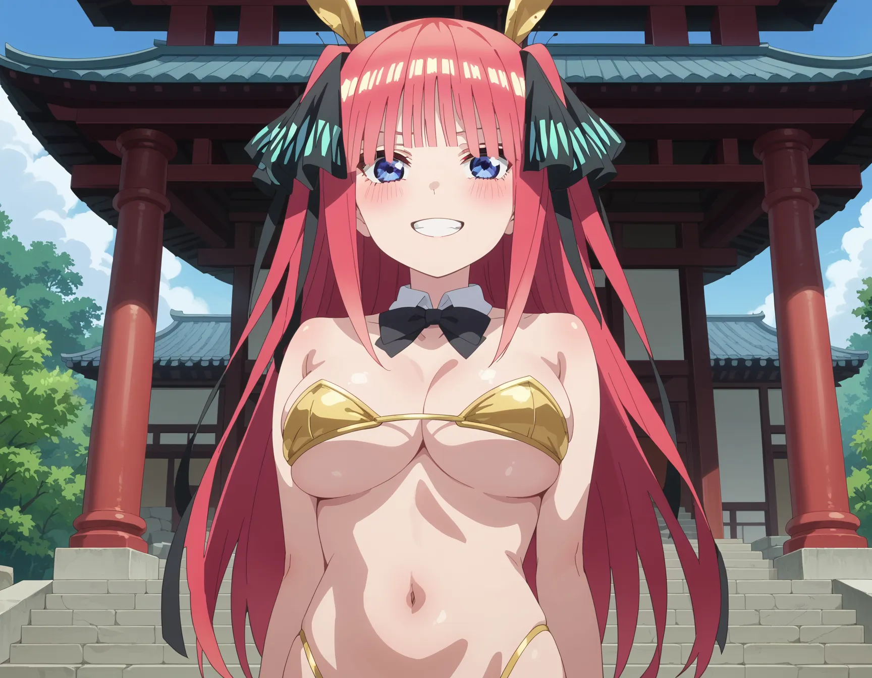 【「バニーガール」AIエロ画像（イラスト・アニメ・二次元風）736枚まとめ！(23ページ目)のエロ画像26枚目