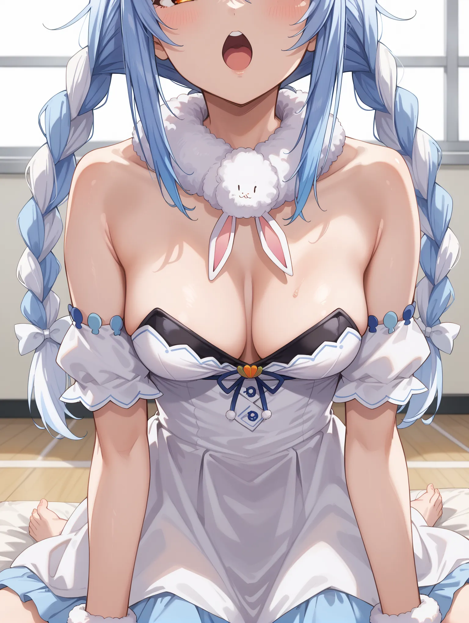 【「下着（ブラジャー・パンティ）」AIエロ画像（イラスト・アニメ・二次元風）15996枚まとめ！(498ページ目)のエロ画像16枚目