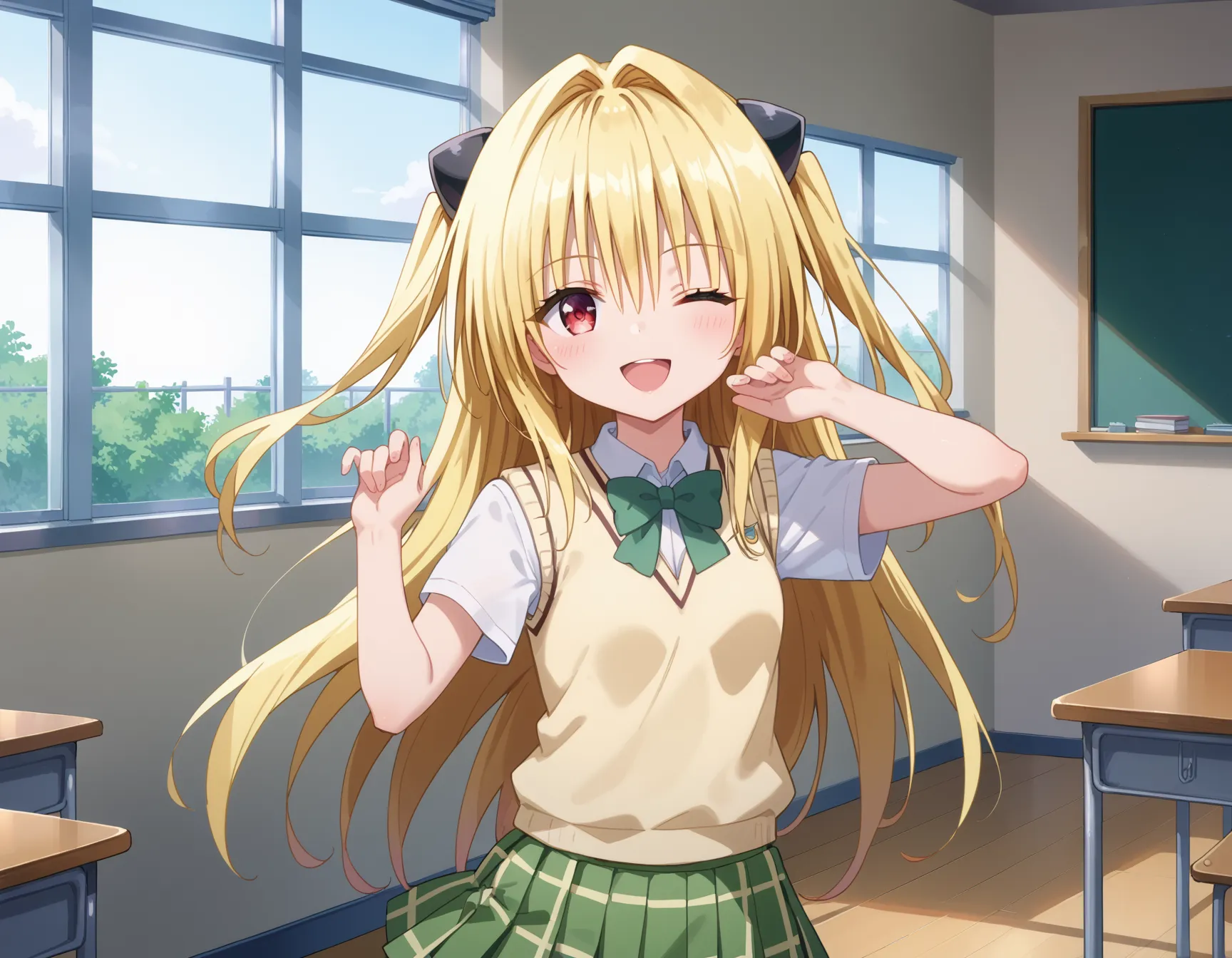 【「学制服」AIエロ画像（イラスト・アニメ・二次元風）4855枚まとめ！(151ページ目)のエロ画像9枚目