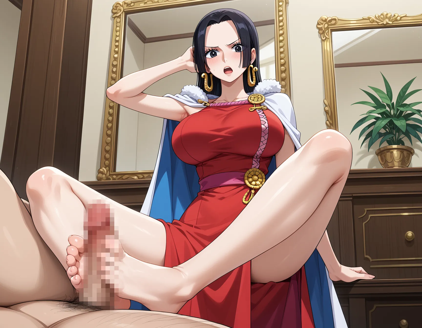 【「下着（ブラジャー・パンティ）」AIエロ画像（イラスト・アニメ・二次元風）15996枚まとめ！(498ページ目)のエロ画像9枚目