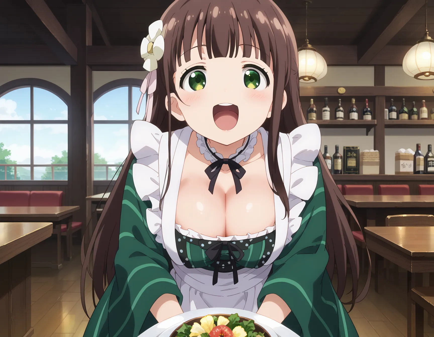 【「着物」AIエロ画像（イラスト・アニメ・二次元風）1472枚まとめ！(46ページ目)のエロ画像18枚目