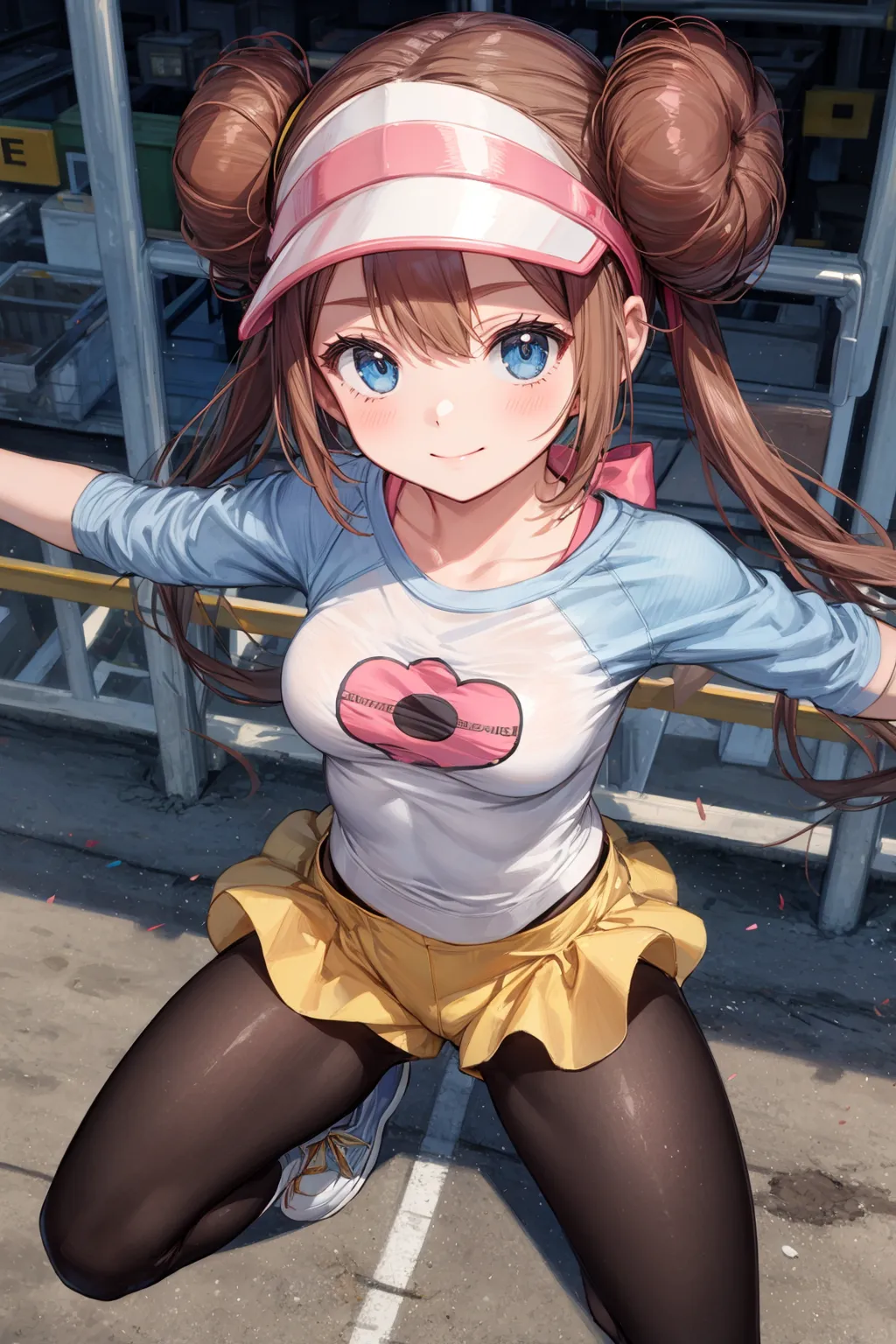 【「パンスト」AIエロ画像（イラスト・アニメ・二次元風）1436枚まとめ！(45ページ目)のエロ画像21枚目