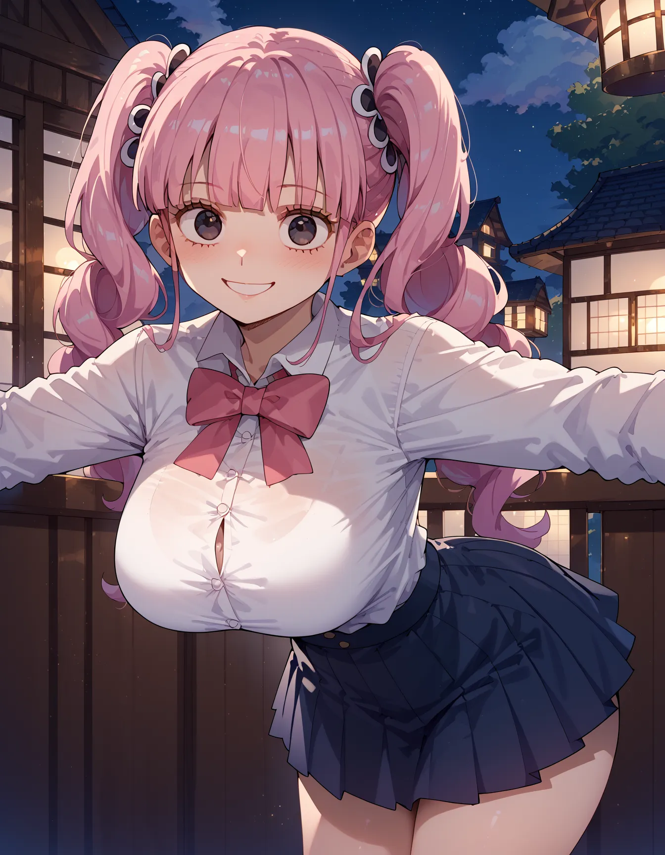 【「学制服」AIエロ画像（イラスト・アニメ・二次元風）4855枚まとめ！(151ページ目)のエロ画像4枚目