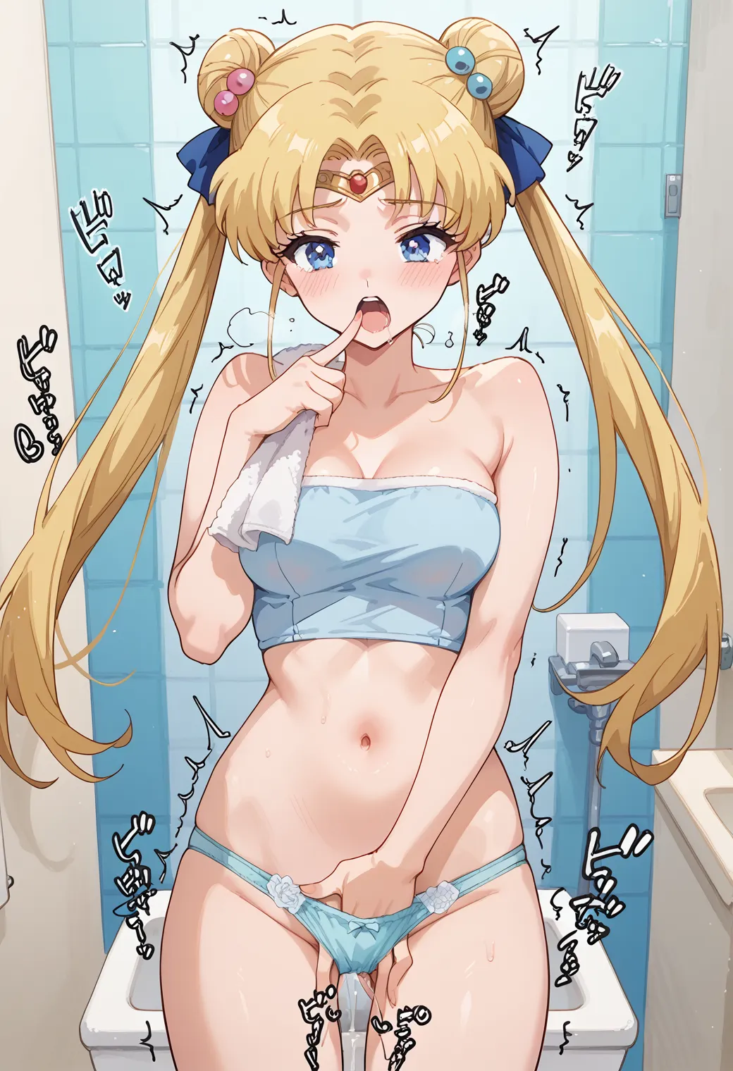 【「おまんこ」AIエロ画像（イラスト・アニメ・二次元風）9763枚まとめ！(304ページ目)のエロ画像25枚目