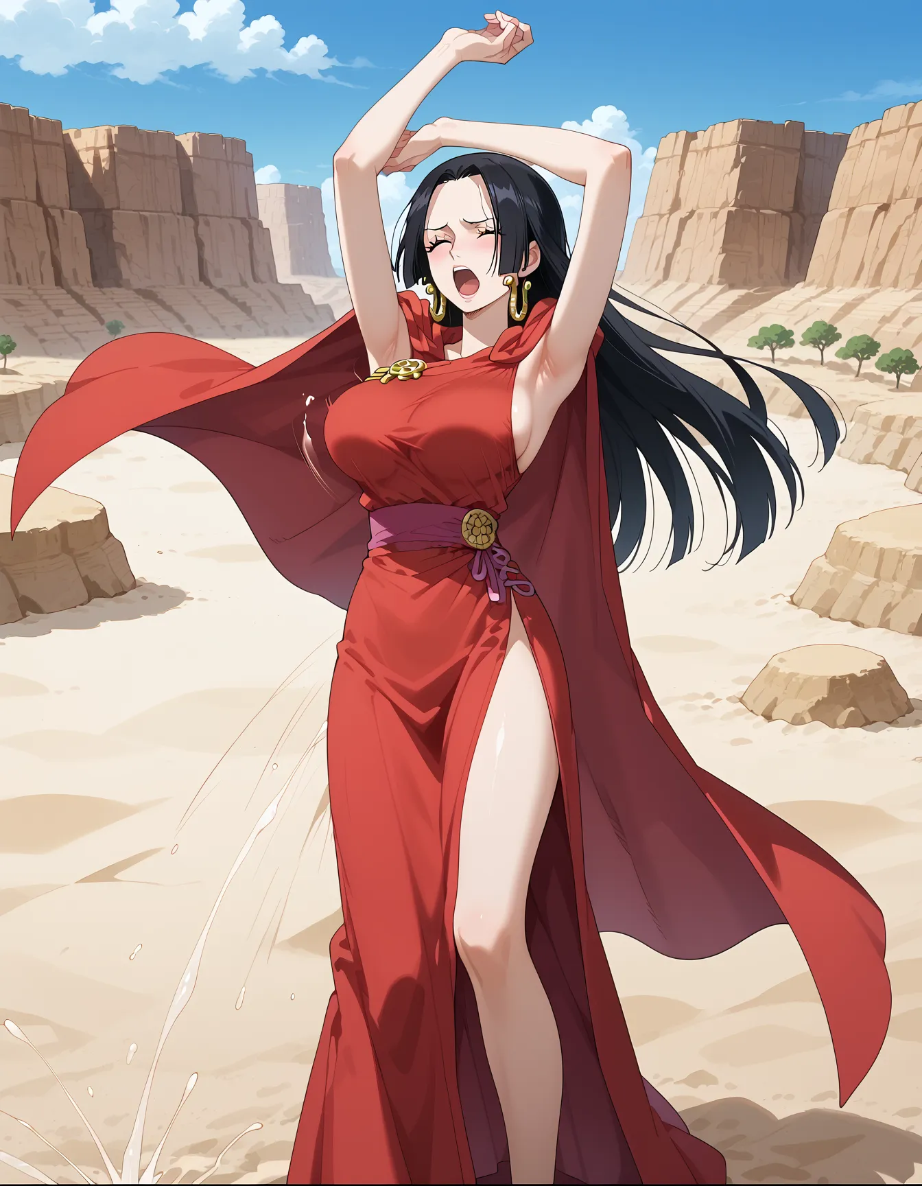 【「下着（ブラジャー・パンティ）」AIエロ画像（イラスト・アニメ・二次元風）15996枚まとめ！(497ページ目)のエロ画像23枚目