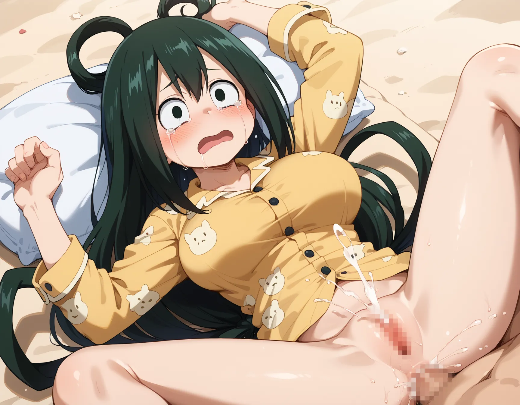 【「巨乳」AIエロ画像（イラスト・アニメ・二次元風）26161枚まとめ！(812ページ目)のエロ画像19枚目