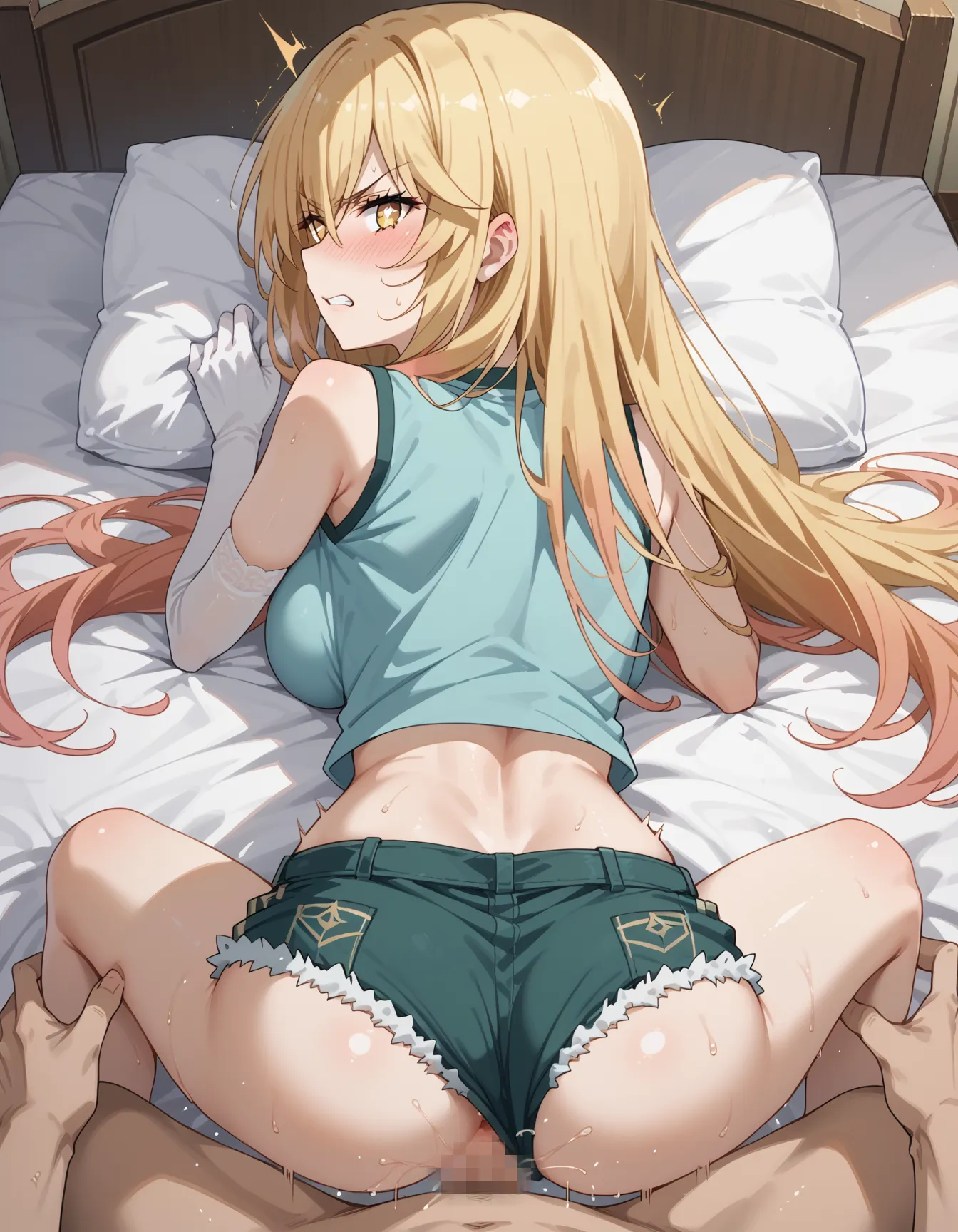 【「尻」AIエロ画像（イラスト・アニメ・二次元風）13361枚まとめ！(415ページ目)のエロ画像24枚目