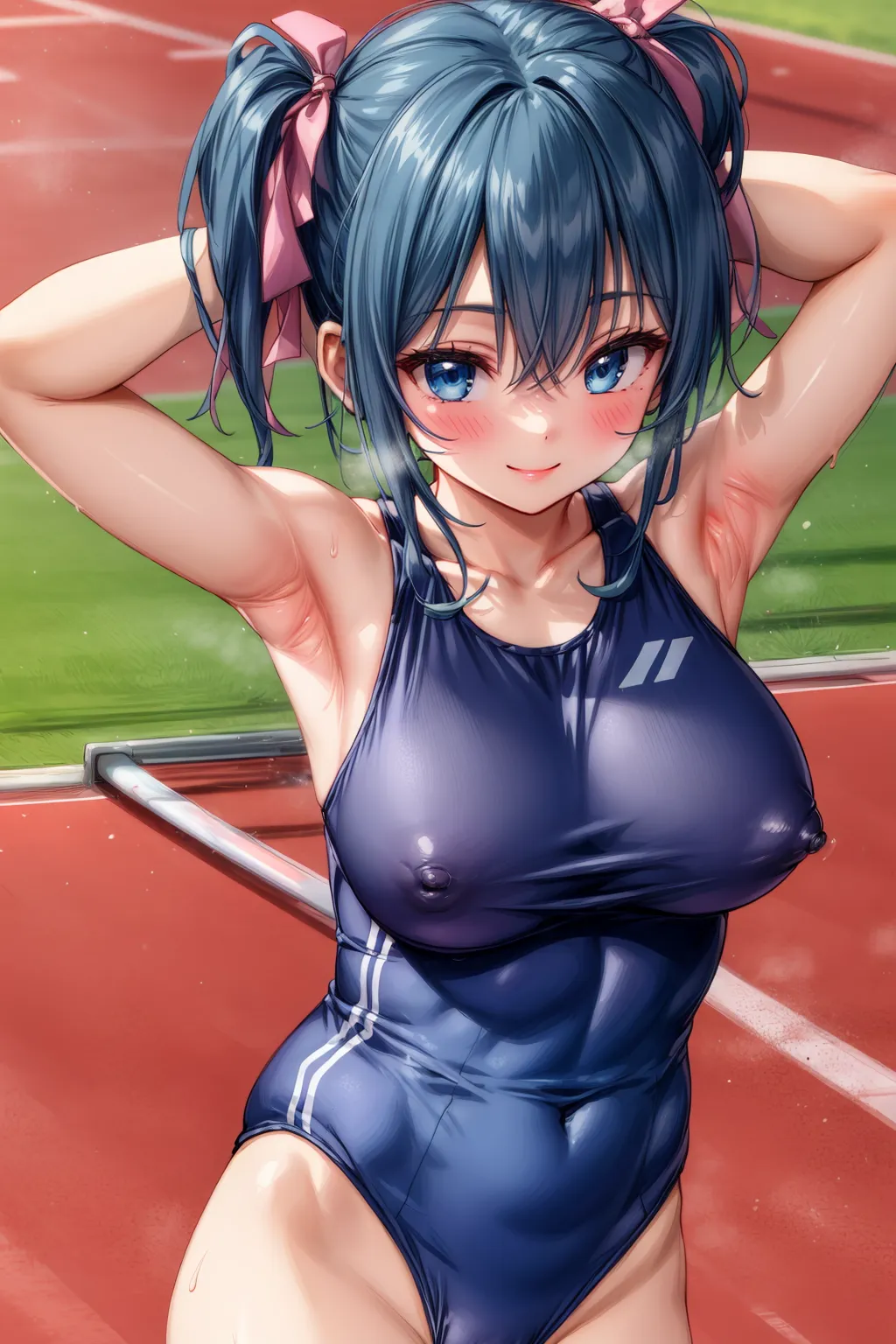 【「爆乳・超乳」AIエロ画像（イラスト・アニメ・二次元風）5621枚まとめ！(175ページ目)のエロ画像21枚目