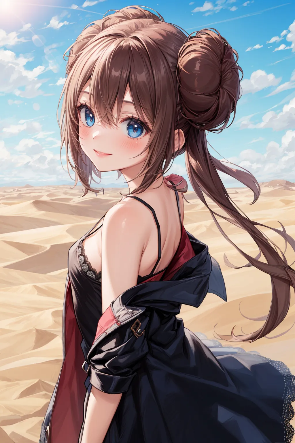 【「下着（ブラジャー・パンティ）」AIエロ画像（イラスト・アニメ・二次元風）15996枚まとめ！(497ページ目)のエロ画像5枚目