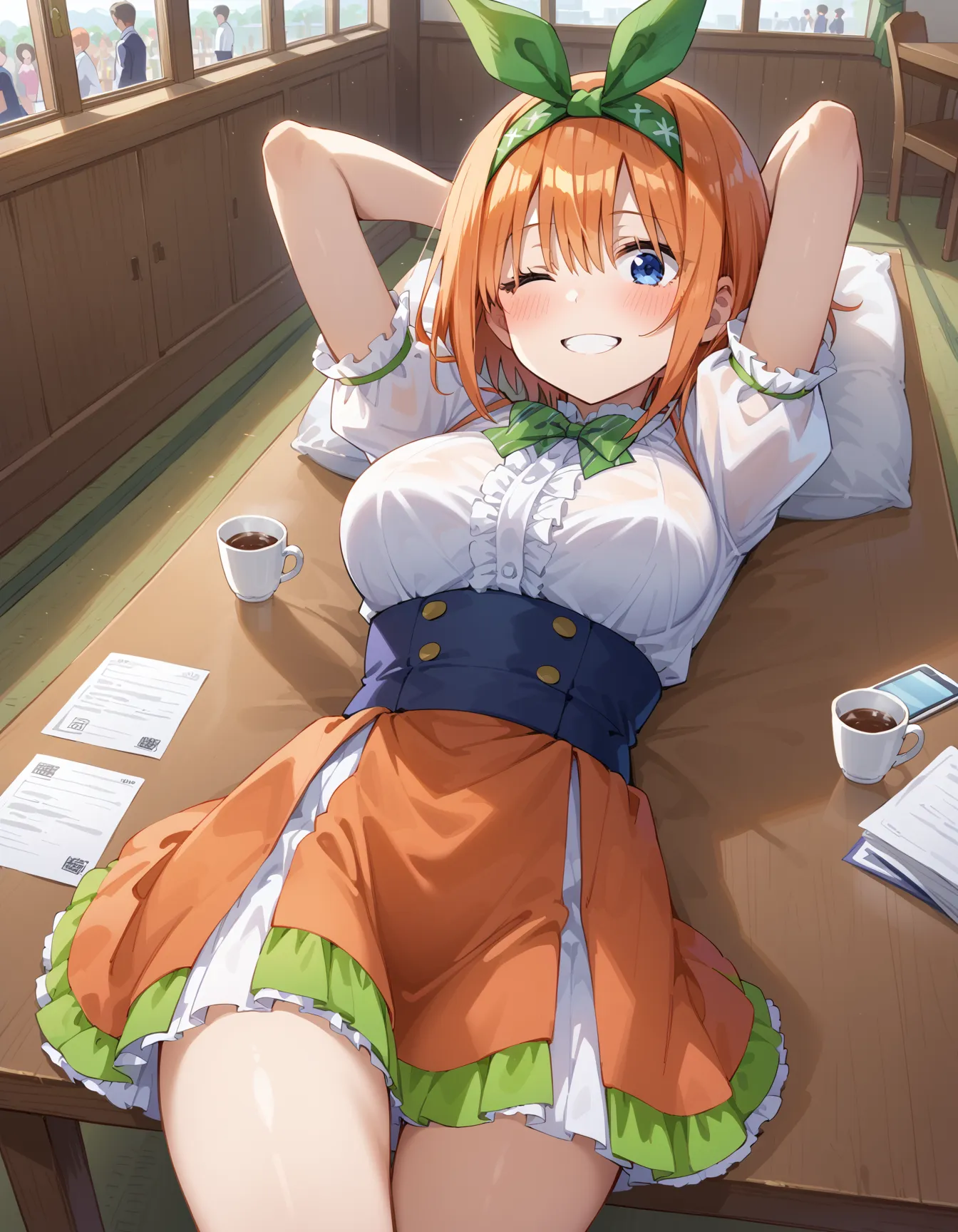 【「巨乳×アイドル」AIエロ画像（イラスト・アニメ・二次元風）253枚まとめ！(8ページ目)のエロ画像22枚目