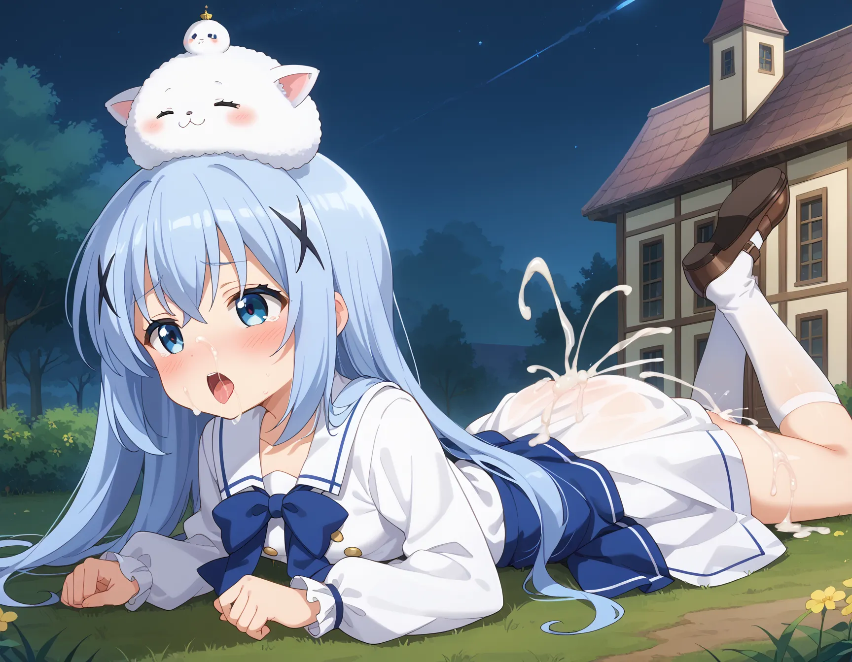【「おまんこ」AIエロ画像（イラスト・アニメ・二次元風）9763枚まとめ！(304ページ目)のエロ画像4枚目