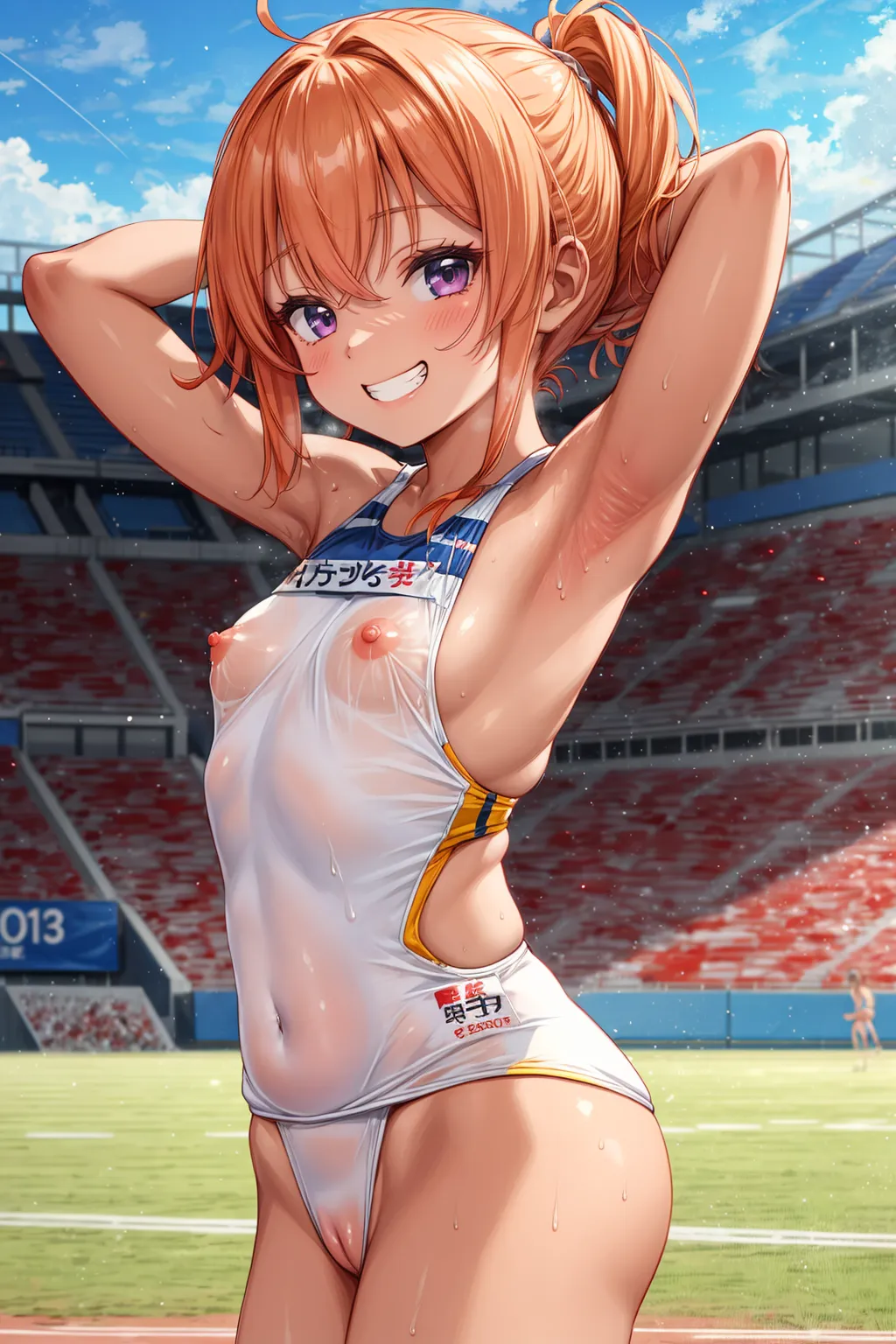 【「爆乳・超乳」AIエロ画像（イラスト・アニメ・二次元風）5621枚まとめ！(175ページ目)のエロ画像16枚目