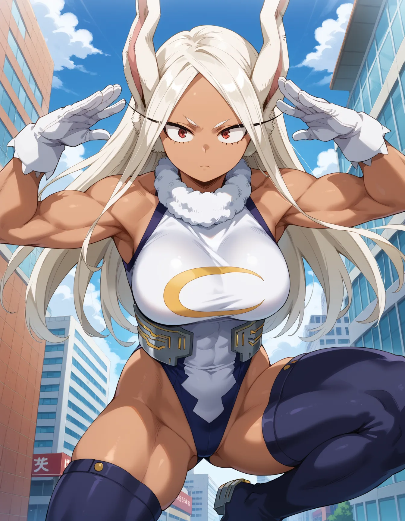 【「巨乳」AIエロ画像（イラスト・アニメ・二次元風）26161枚まとめ！(811ページ目)のエロ画像2枚目