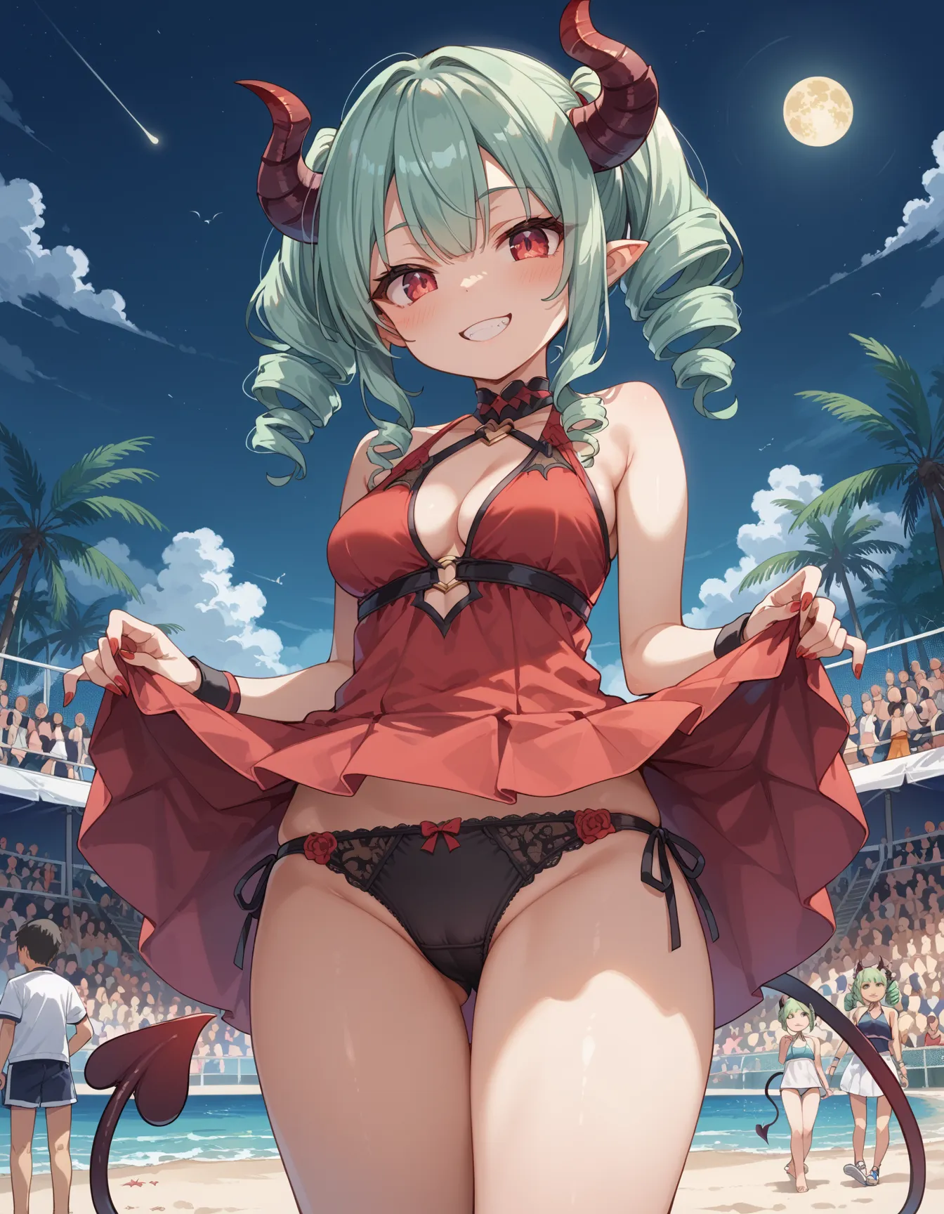 【「下着（ブラジャー・パンティ）」AIエロ画像（イラスト・アニメ・二次元風）15996枚まとめ！(496ページ目)のエロ画像1枚目