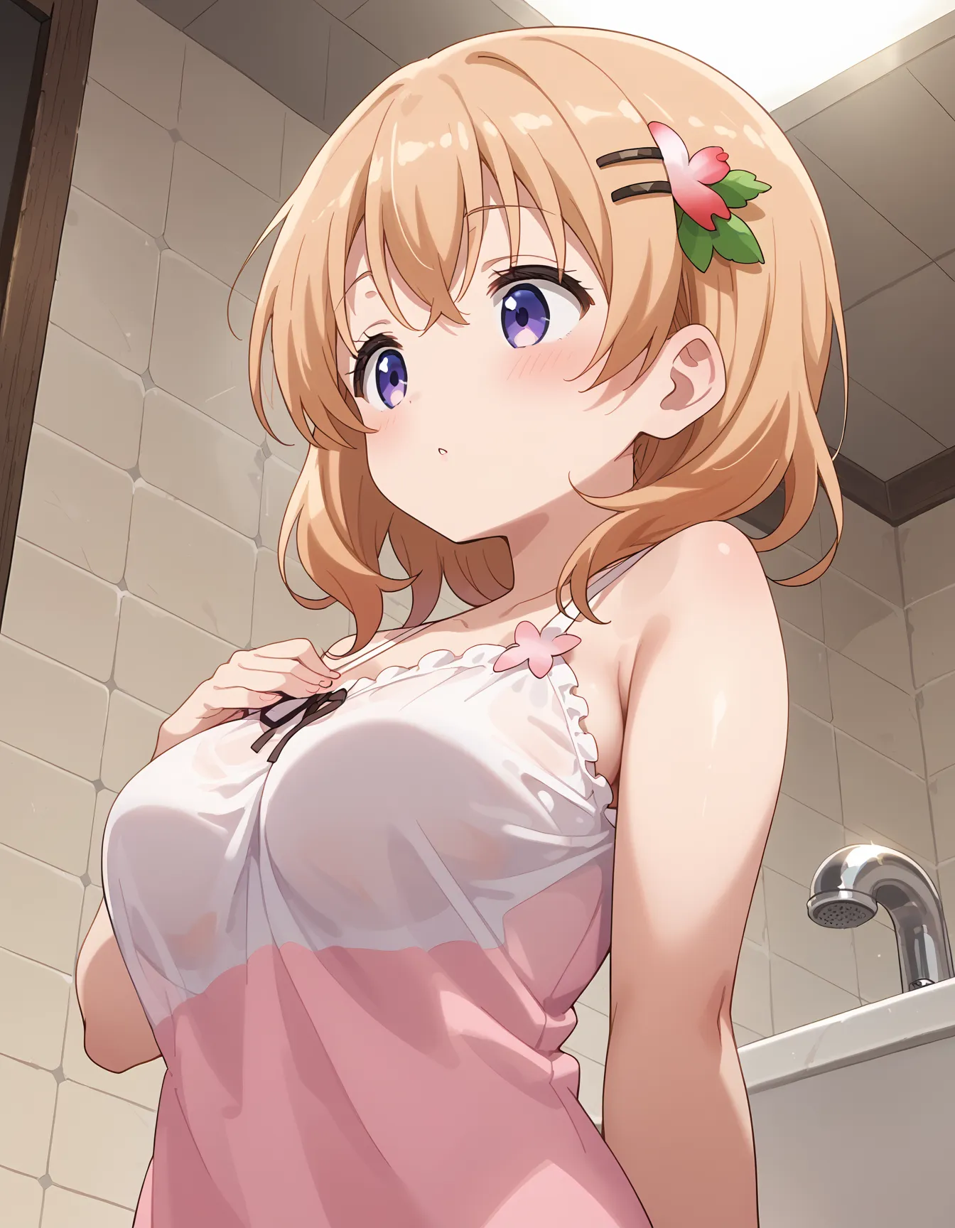 【「下着（ブラジャー・パンティ）」AIエロ画像（イラスト・アニメ・二次元風）15996枚まとめ！(495ページ目)のエロ画像30枚目