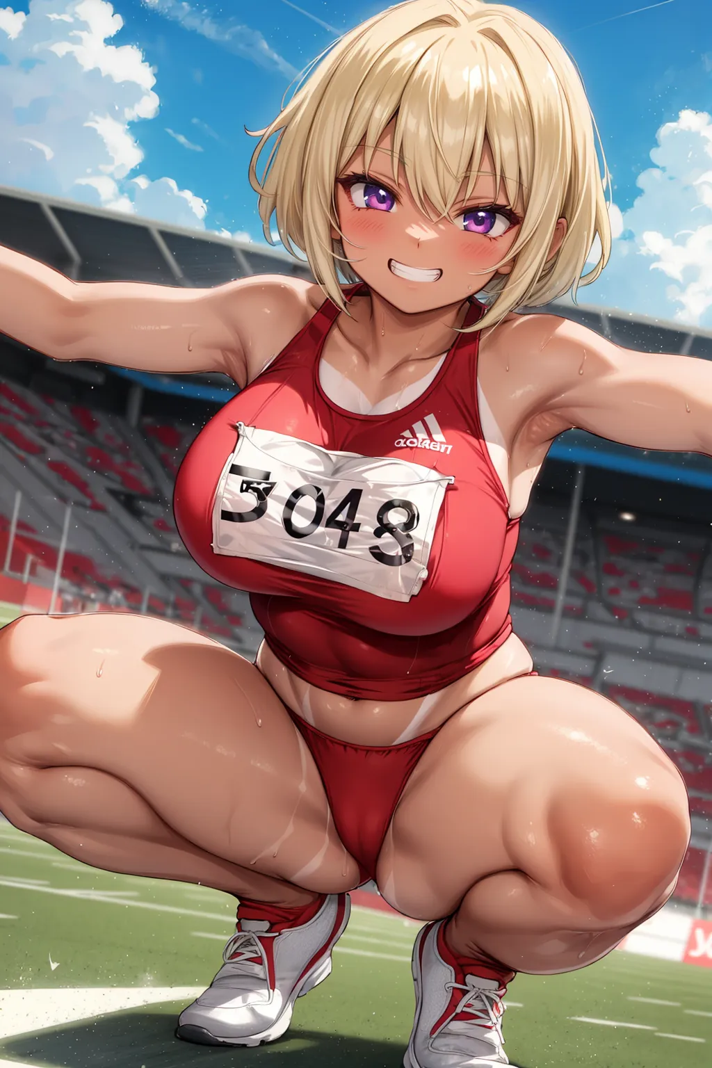 【「巨乳」AIエロ画像（イラスト・アニメ・二次元風）26161枚まとめ！(809ページ目)のエロ画像19枚目
