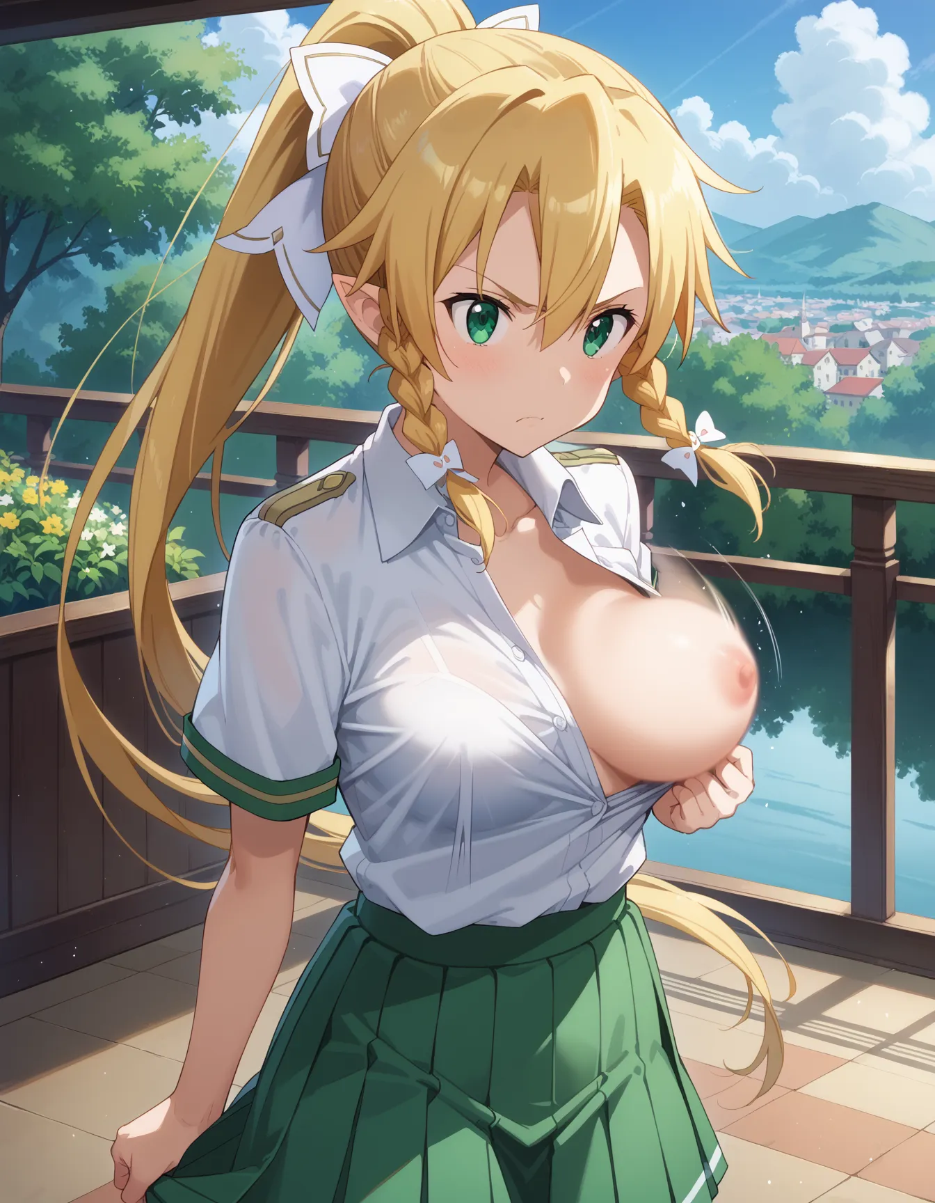 【「下着（ブラジャー・パンティ）」AIエロ画像（イラスト・アニメ・二次元風）15996枚まとめ！(495ページ目)のエロ画像29枚目