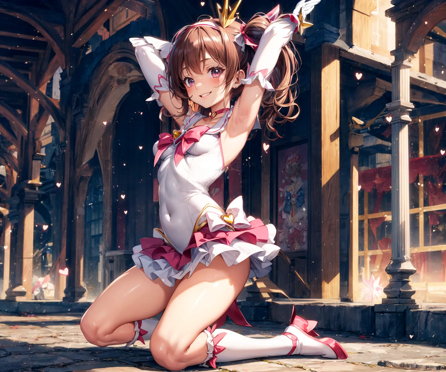 【「爆乳・超乳」AIエロ画像（イラスト・アニメ・二次元風）5621枚まとめ！(175ページ目)のエロ画像6枚目