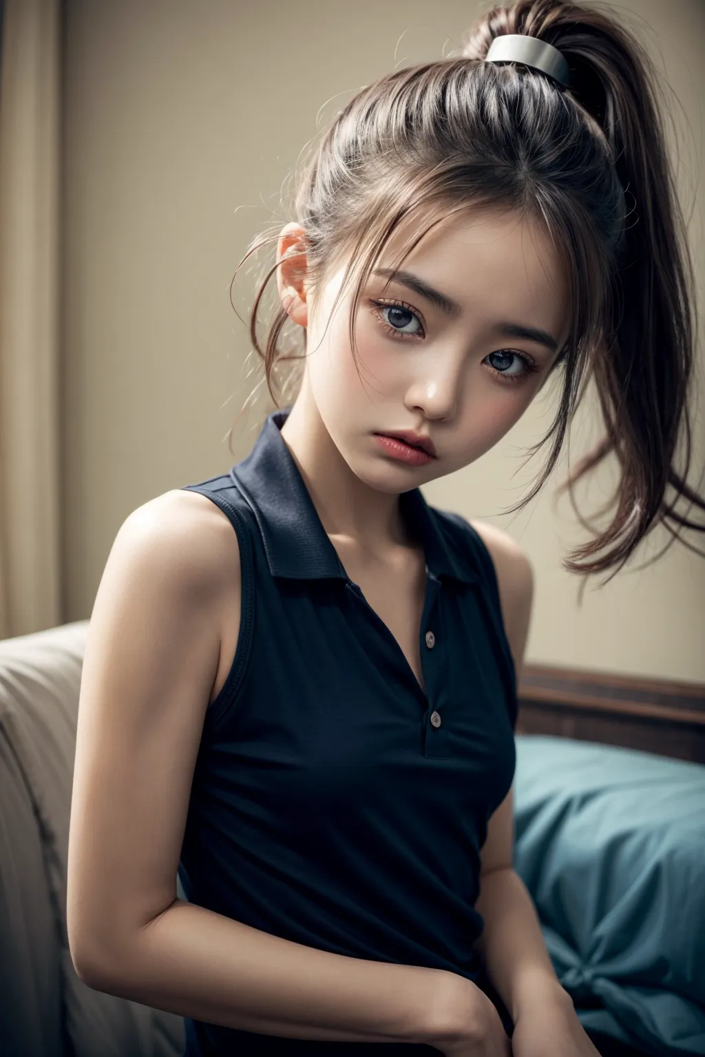 【「貧乳」AIエロ画像（リアル・実写・フォト風）21896枚まとめ！(678ページ目)のエロ画像19枚目