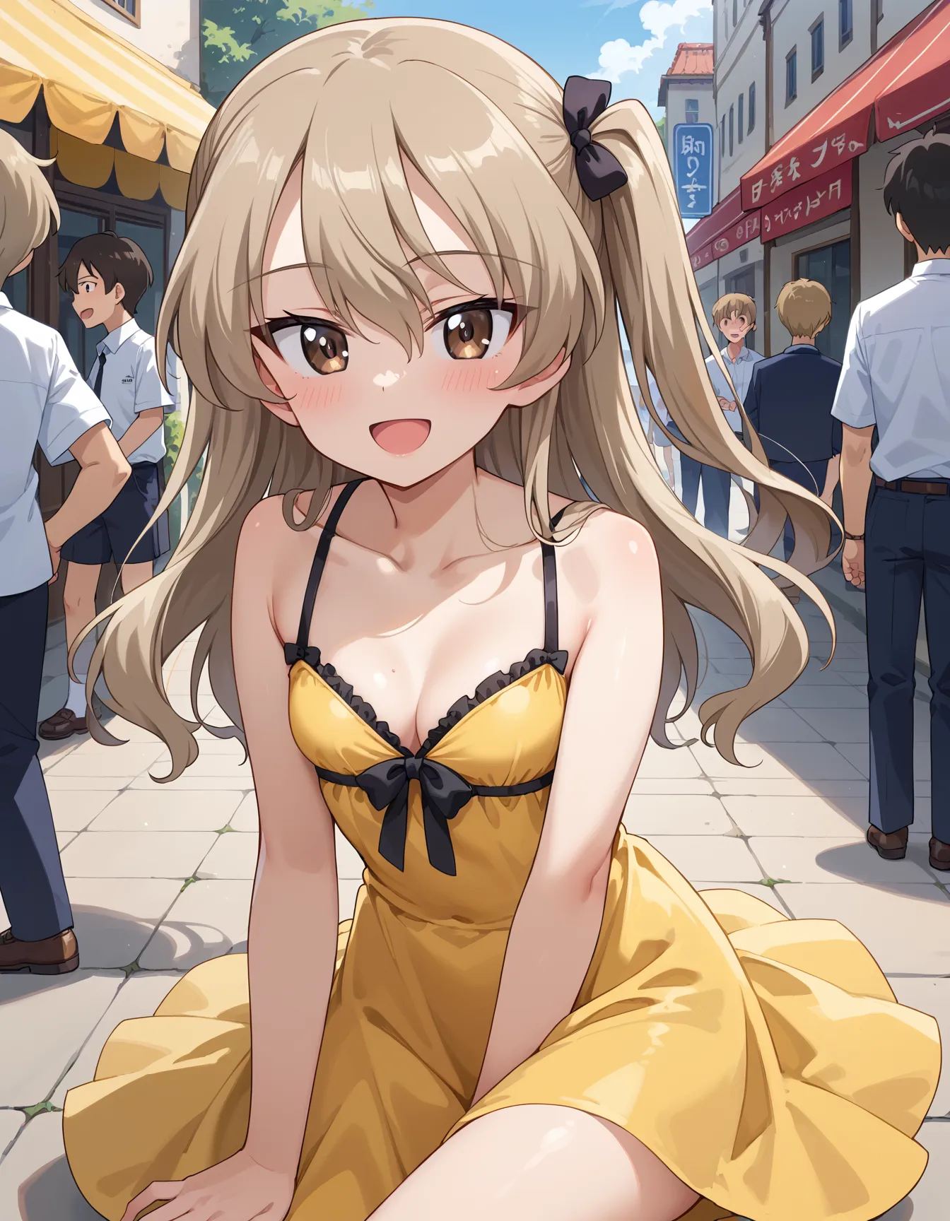 【「ロリ・小柄」AIエロ画像（イラスト・アニメ・二次元風）12883枚まとめ！(400ページ目)のエロ画像17枚目